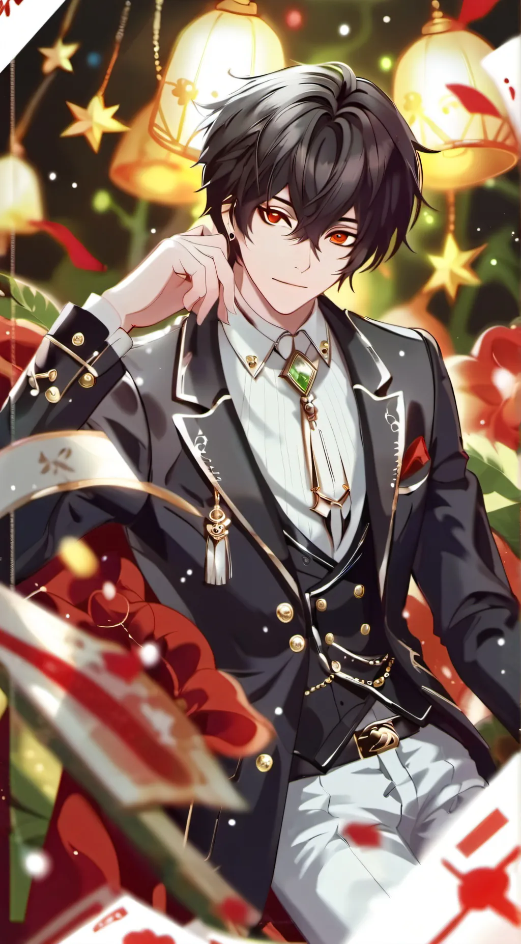 ai character: james background