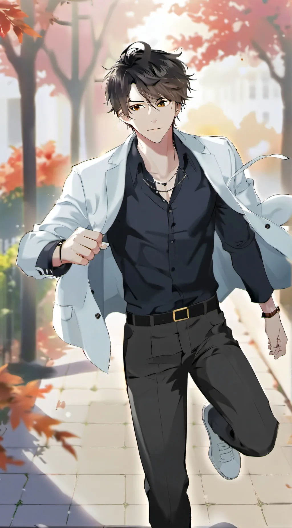 ai character: Jax background