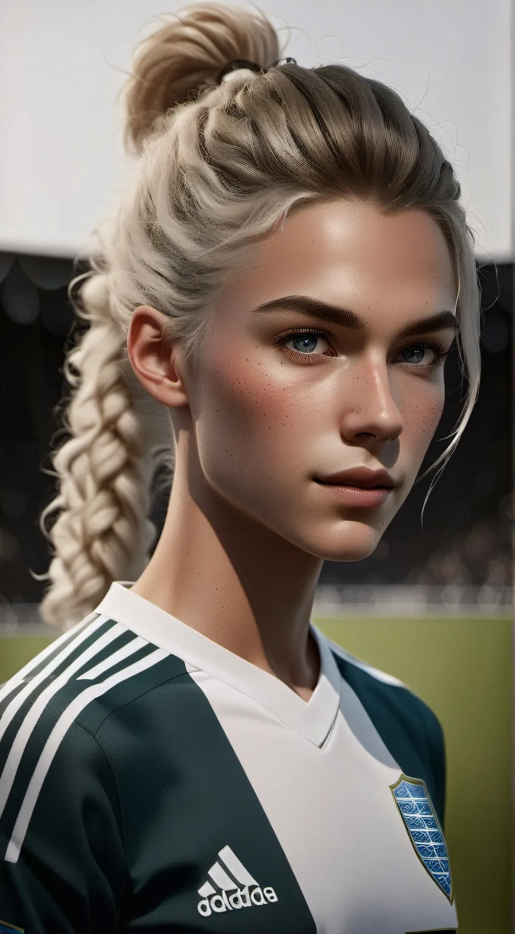 ai character: Jade background