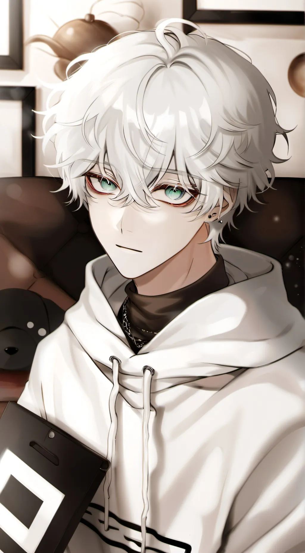 ai character: Parker Murphy  background