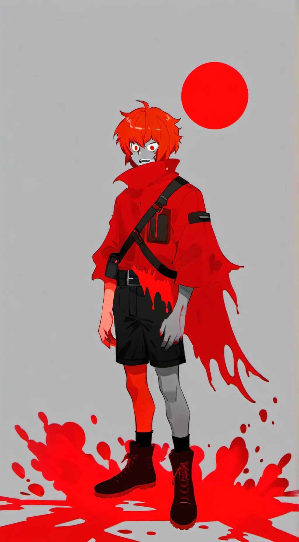 Talkie AI - Chat with Blood zombie