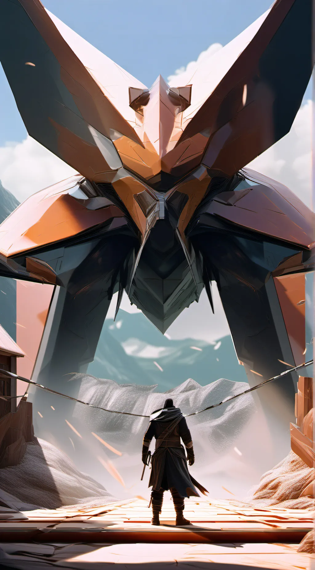 ai character: class 1-a fight background