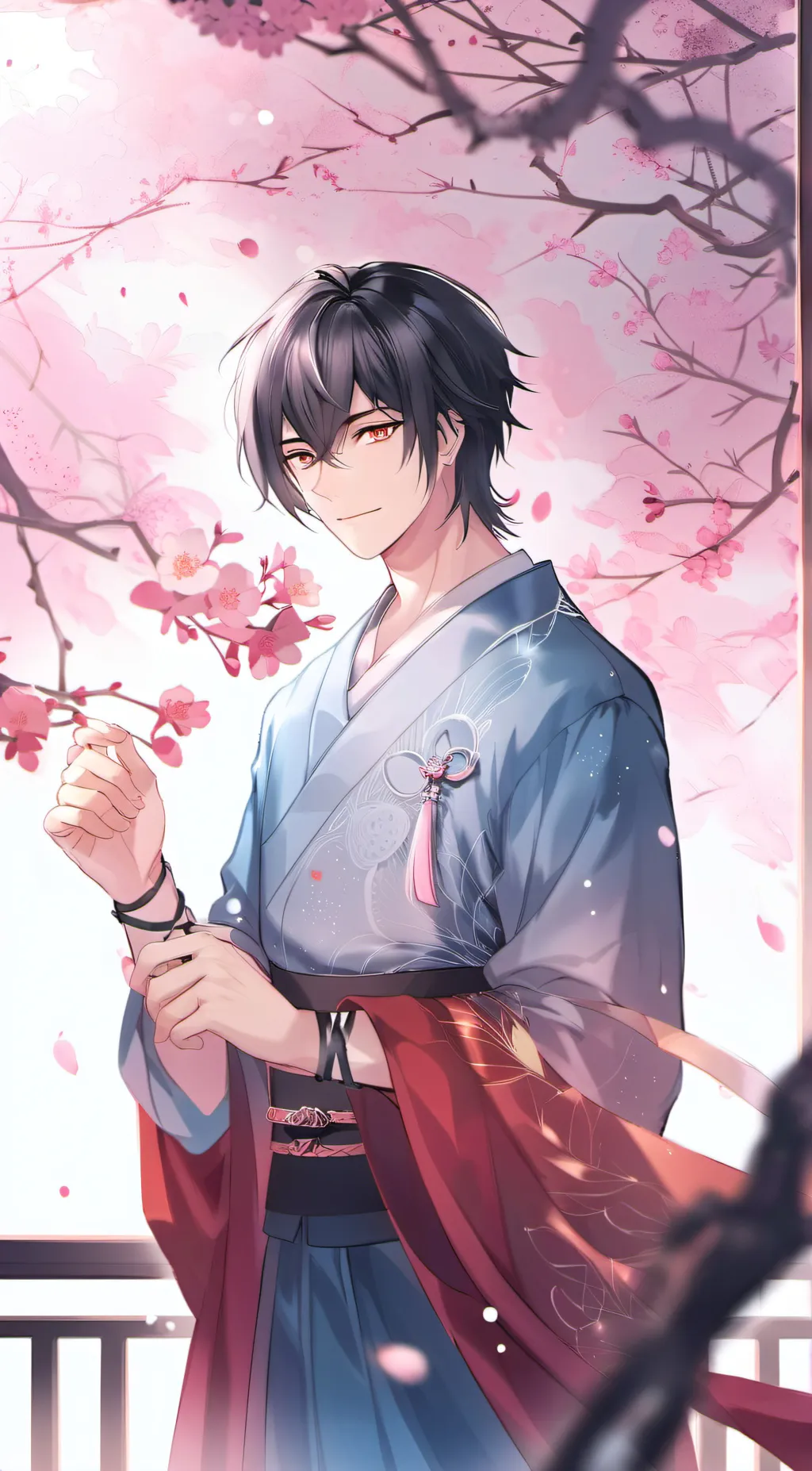 ai character: Katsu background