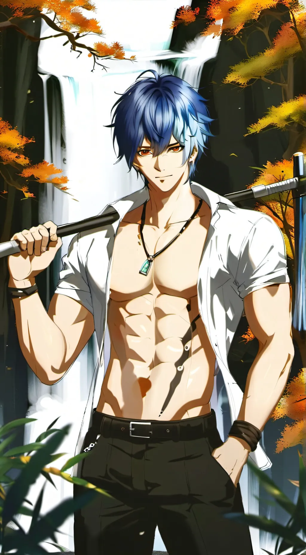 ai character: captain background