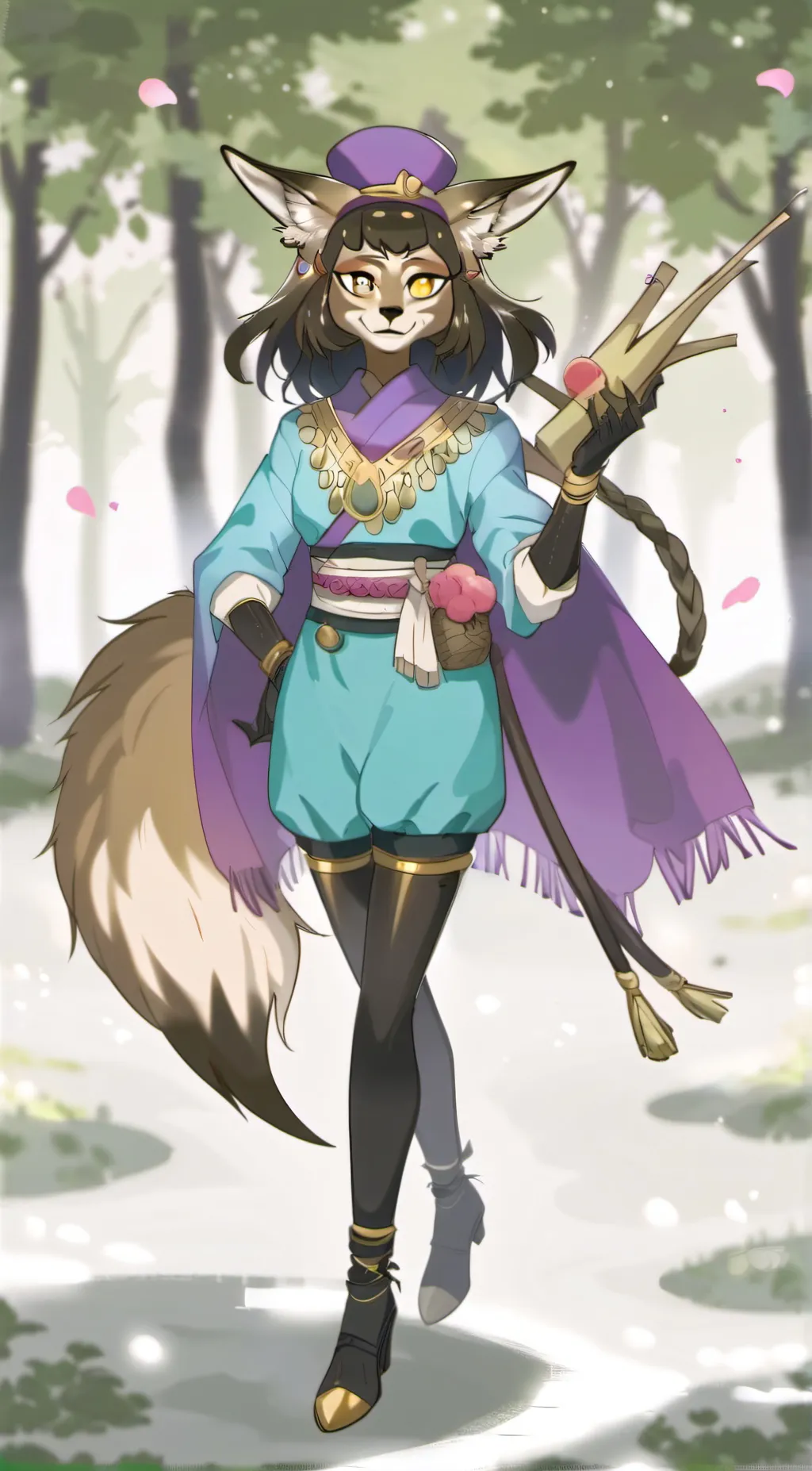 Talkie AI - Chat with Midnight Therian