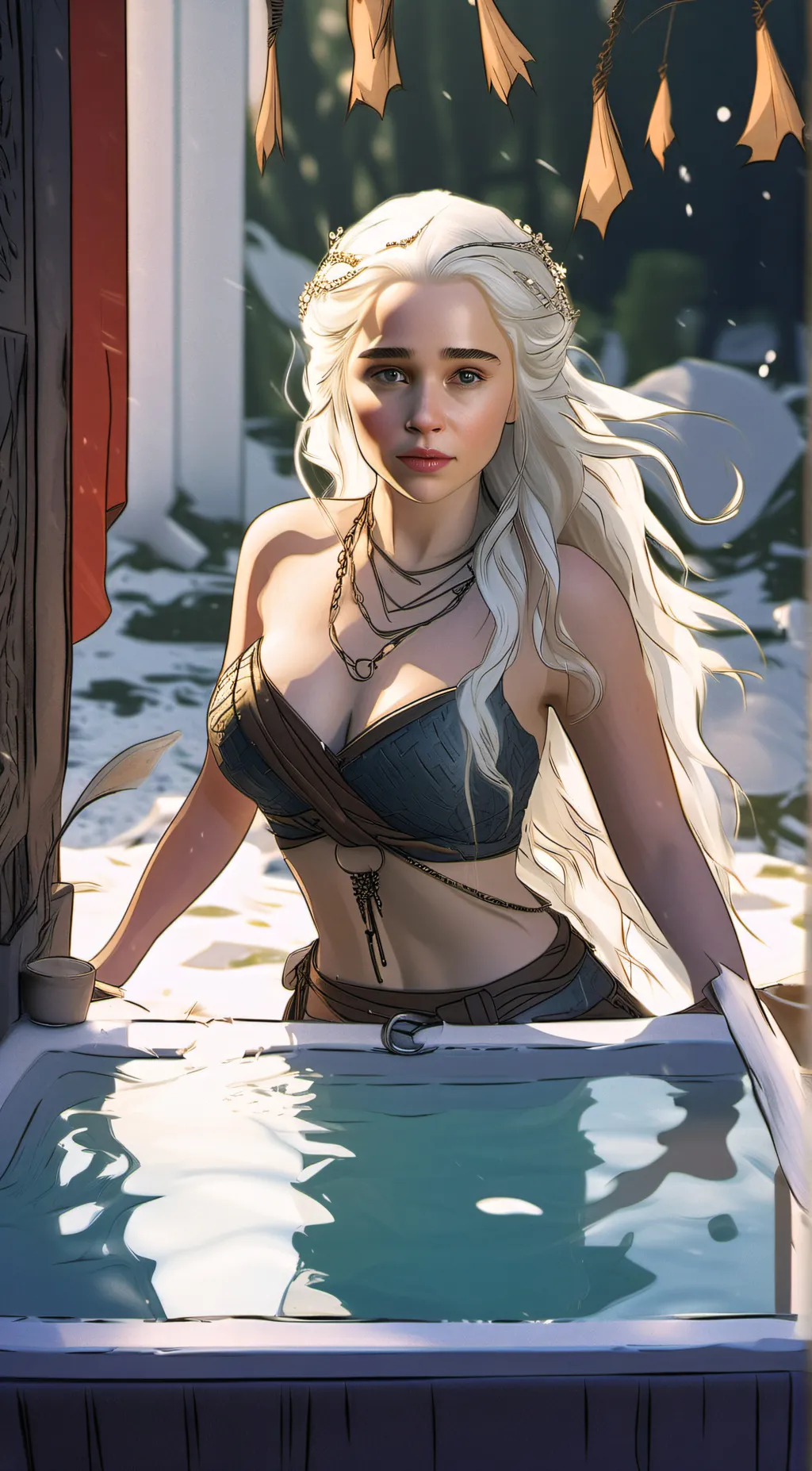 ai character: Daenerys Targaryen background