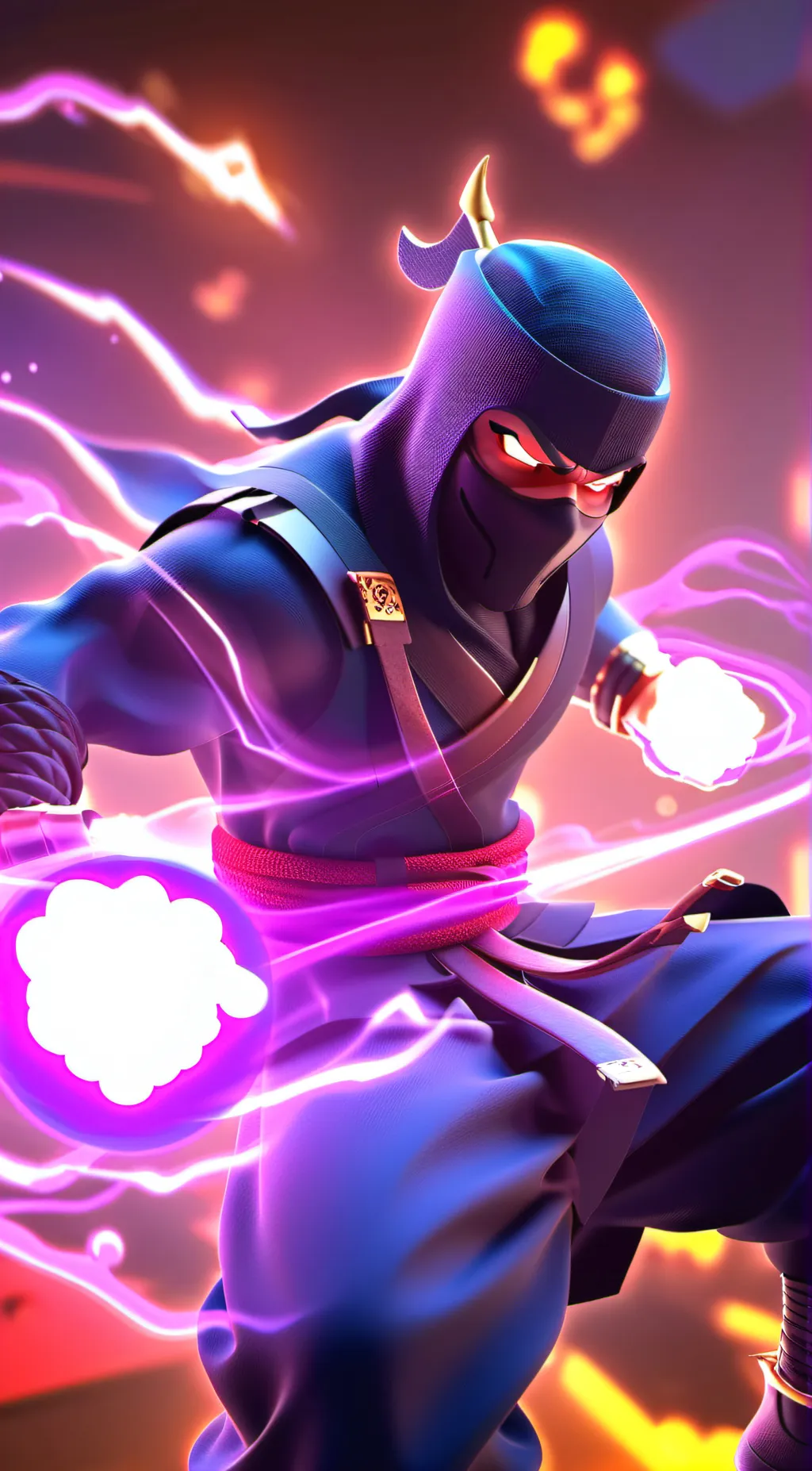 ai character: Shadow ♠️ background