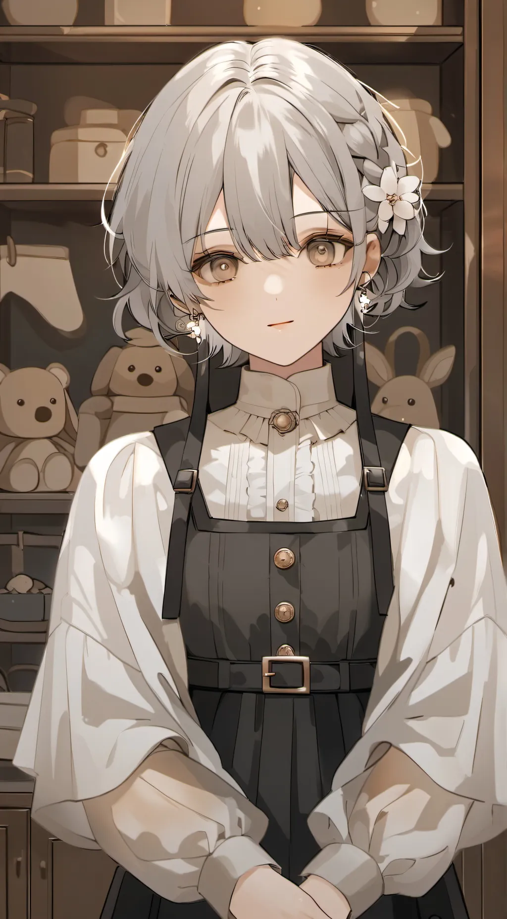 ai character: Rhea background