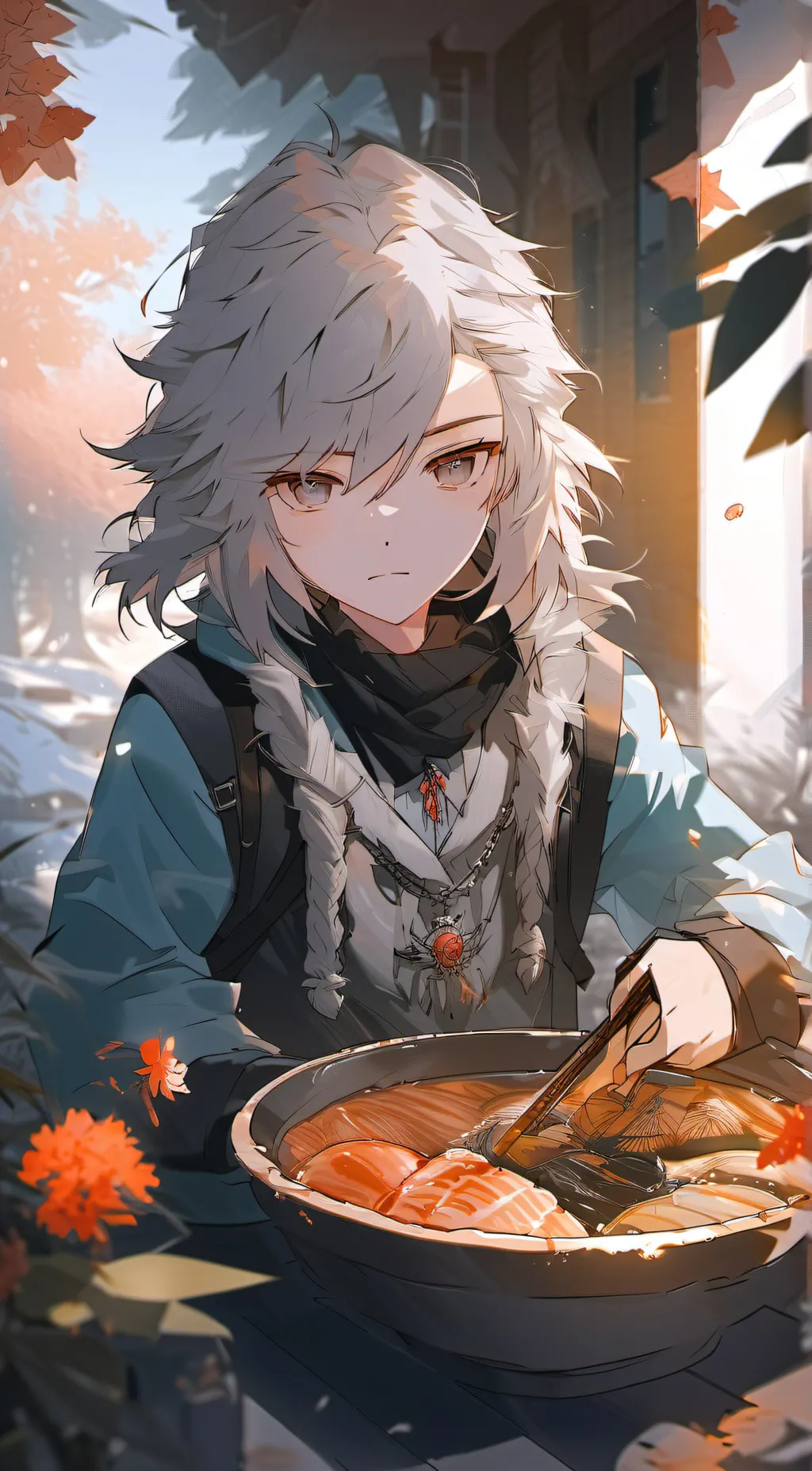 ai character: Alex background