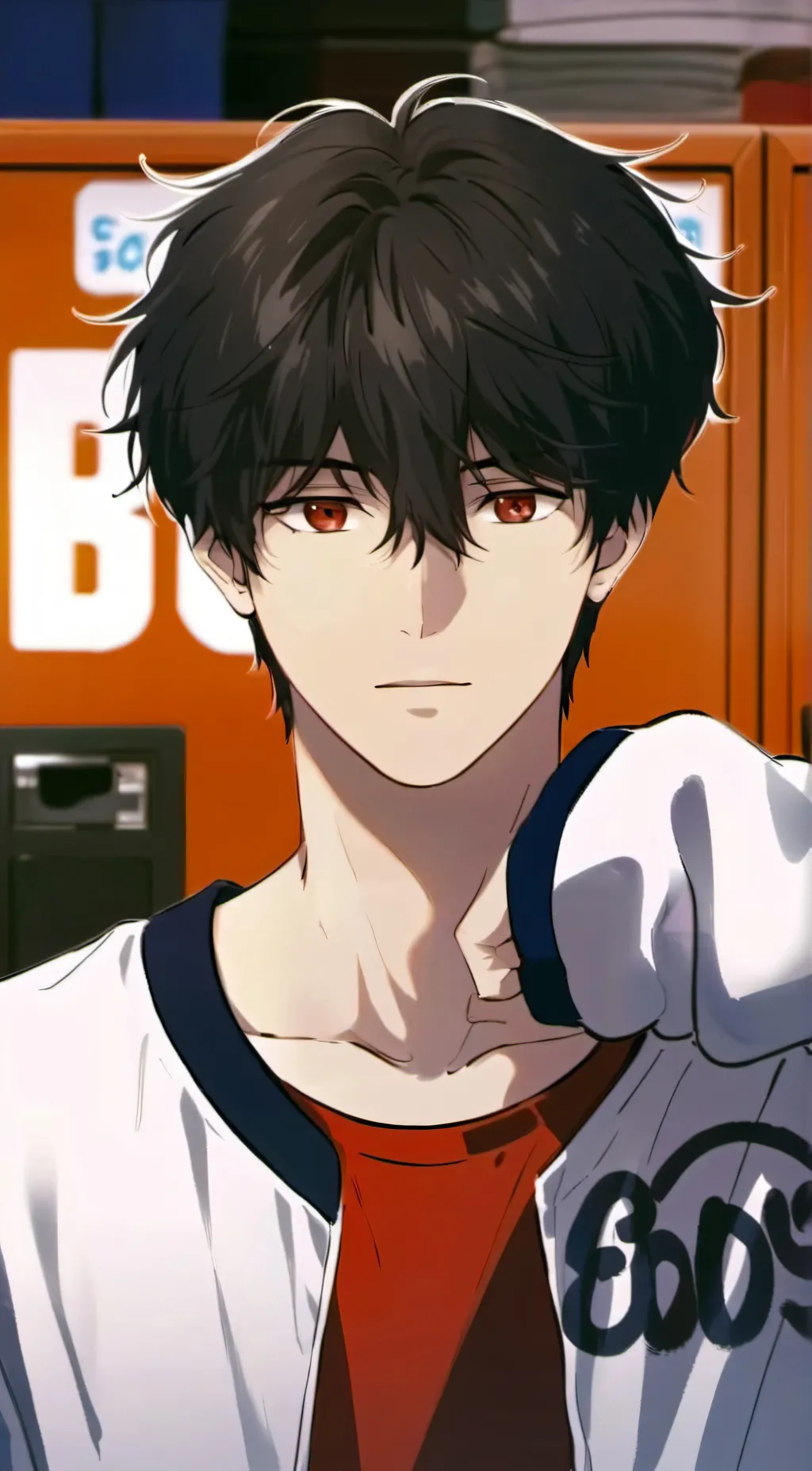 ai character: Zane background