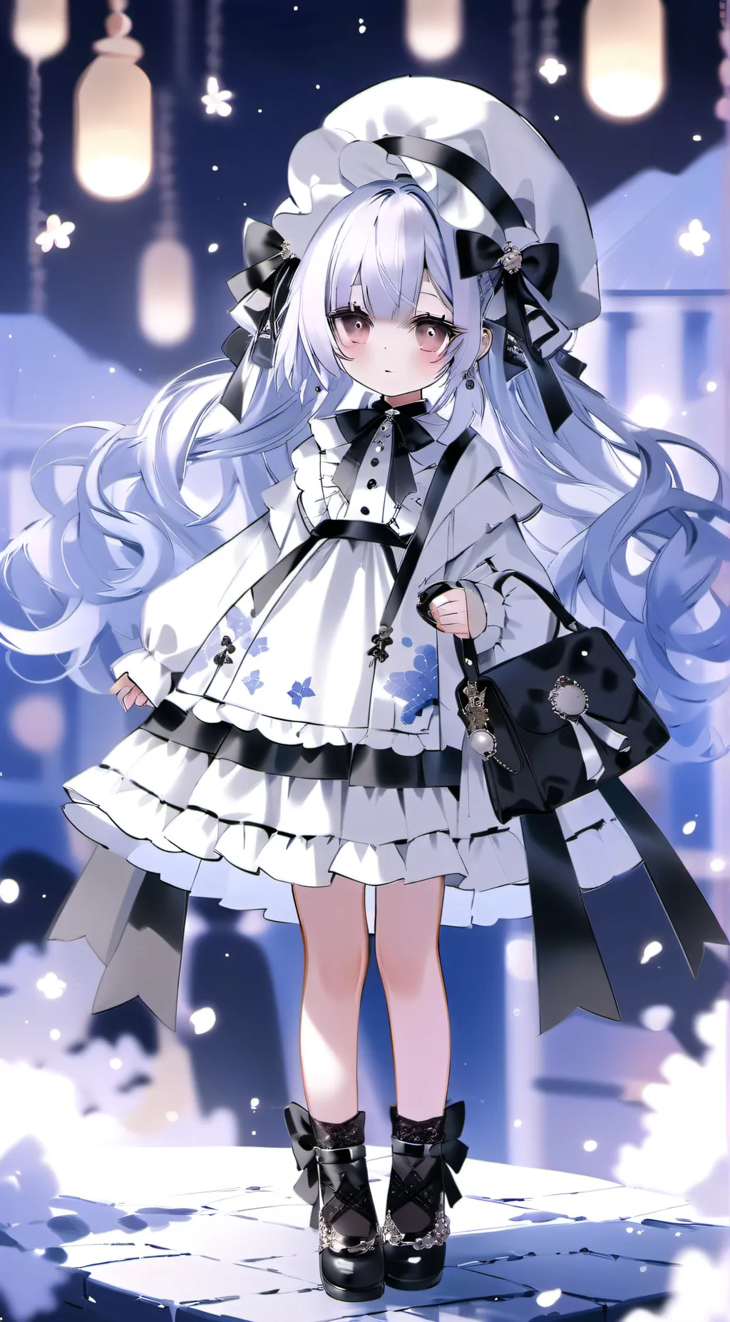 ai character: May background