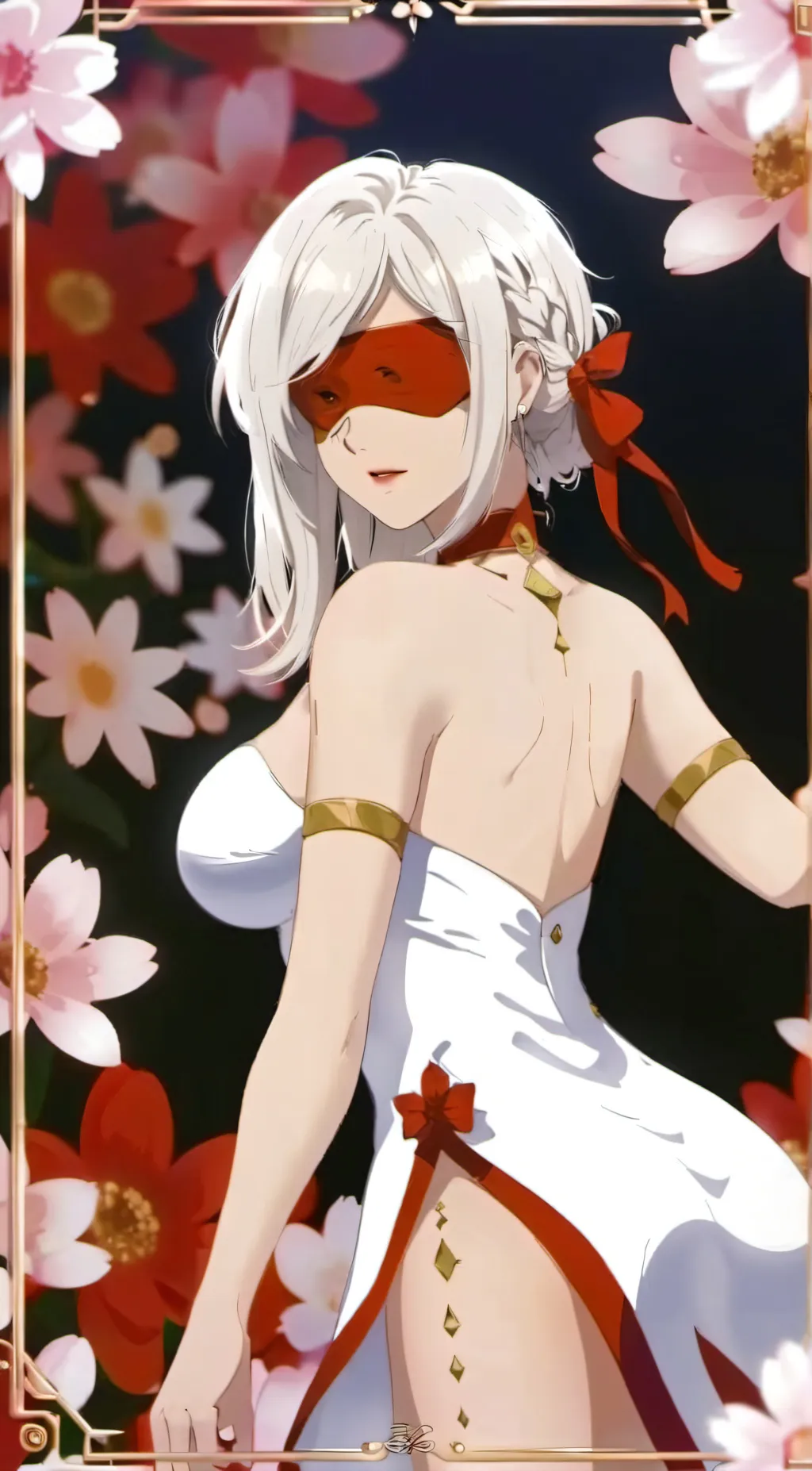 ai character: Mystery  background