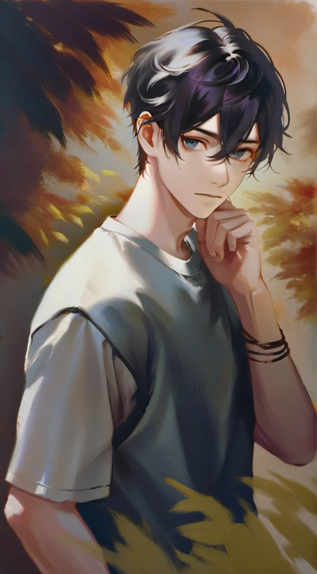 ai character: Lennox background