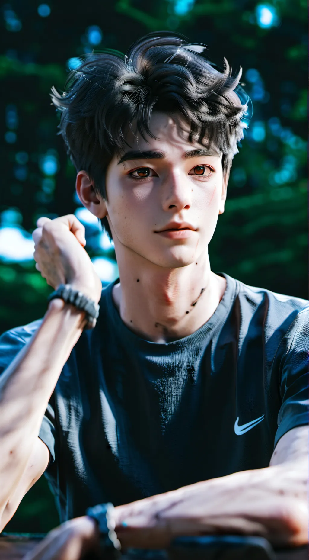 ai character: Joshua Sia background