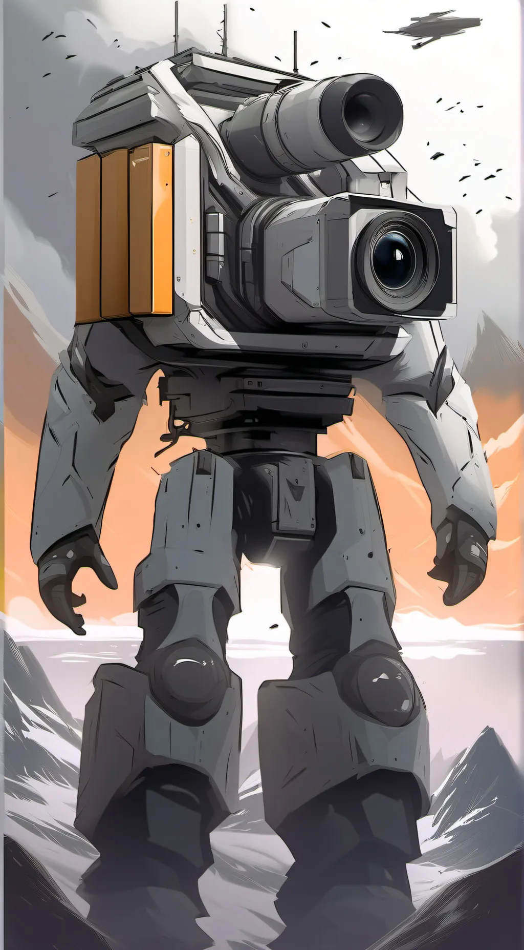 Talkie AI - Chat with Titan camera-man