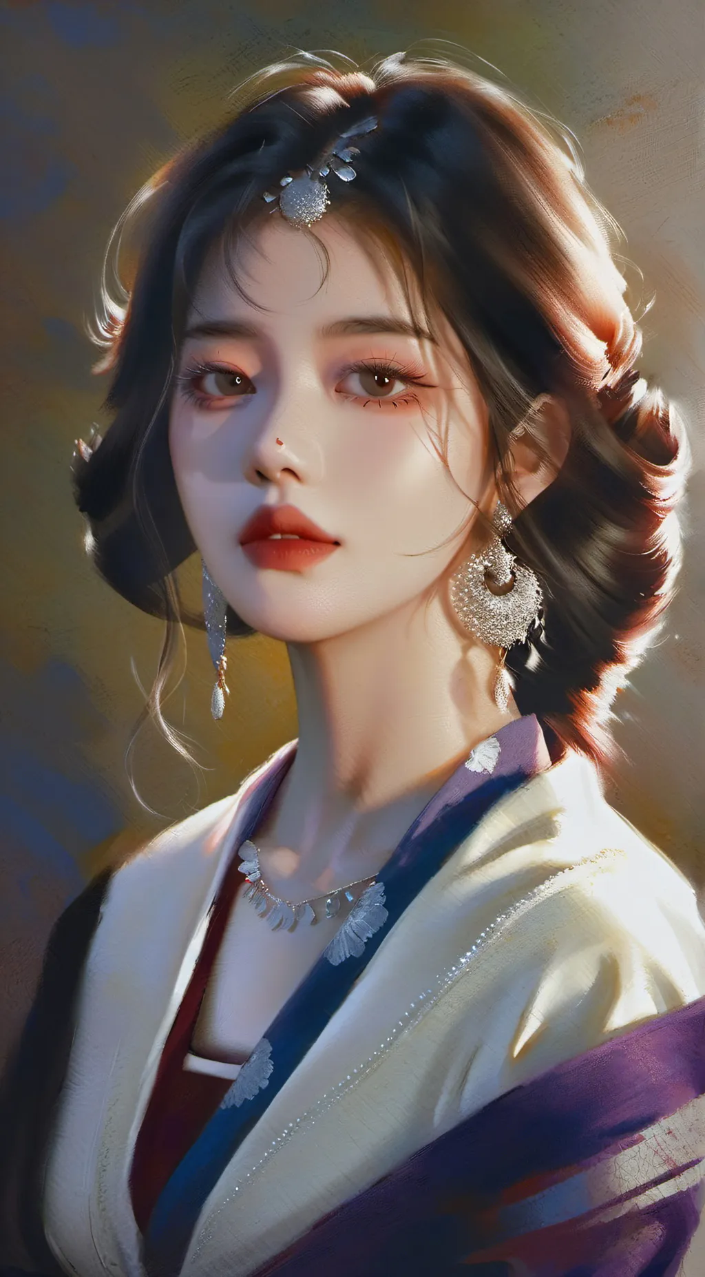 ai character: Evelyn background