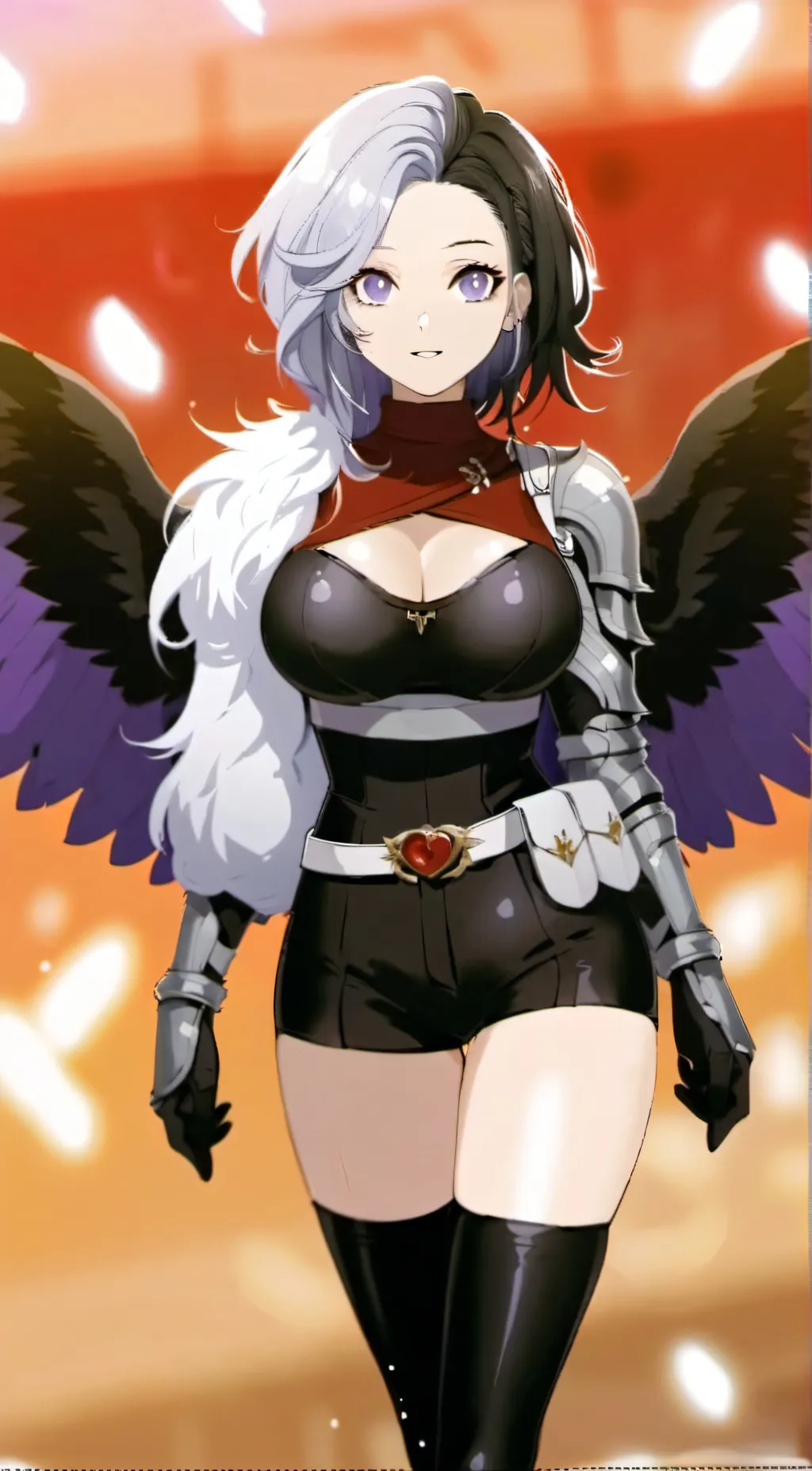 Talkie AI - Chat with ⚪Quinn Qillu'vis⚫