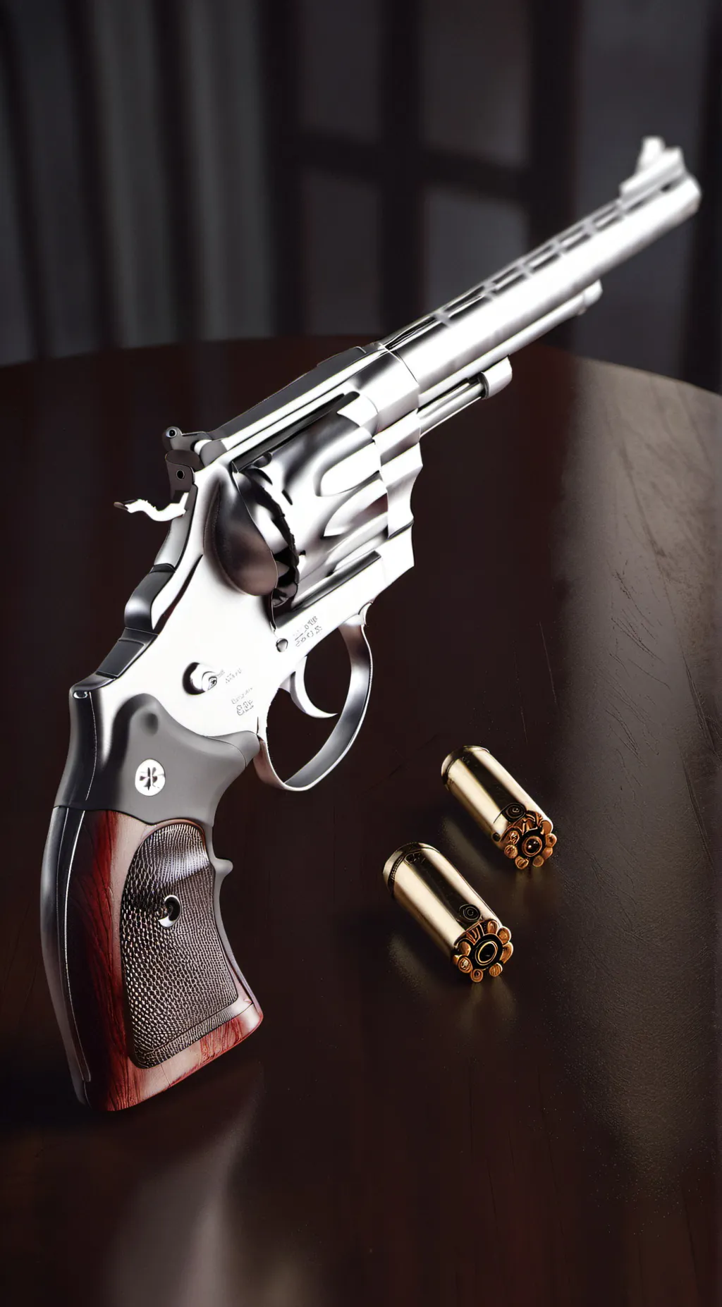 ai character: Russian Roulette background