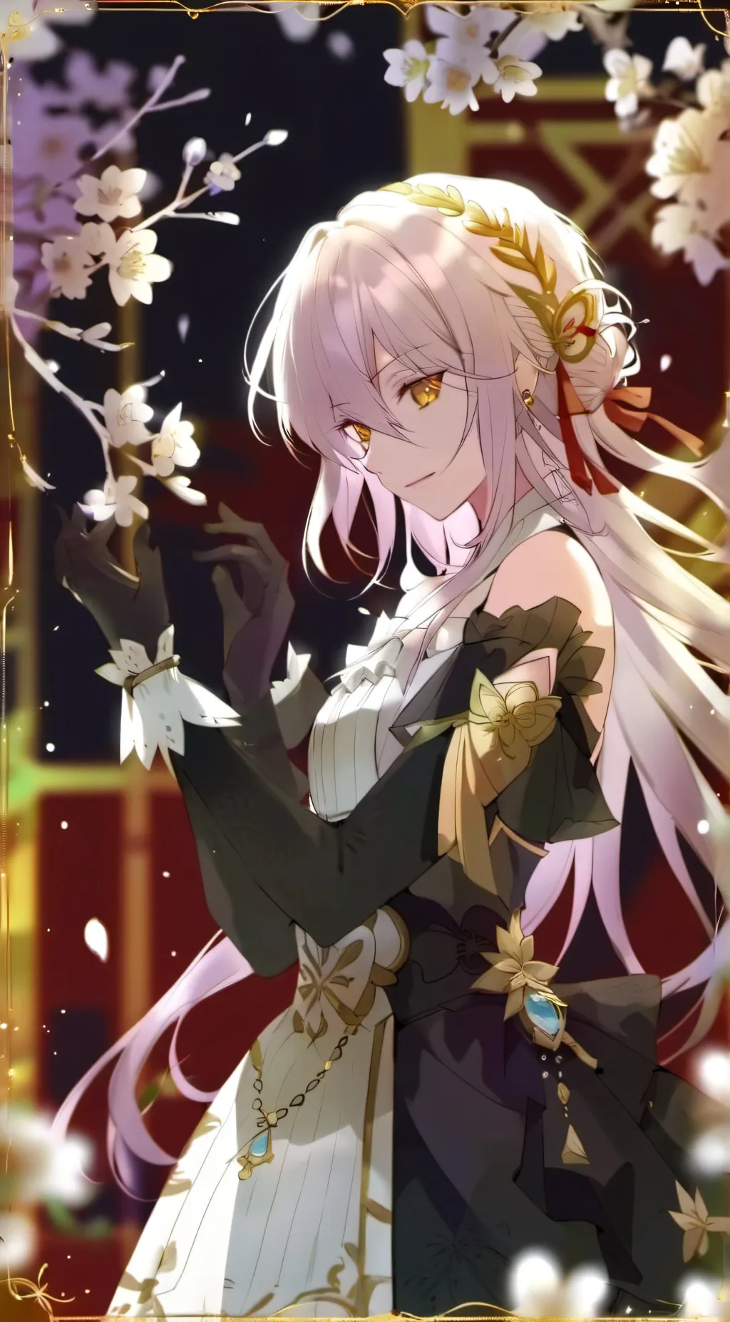 ai character: flaire background