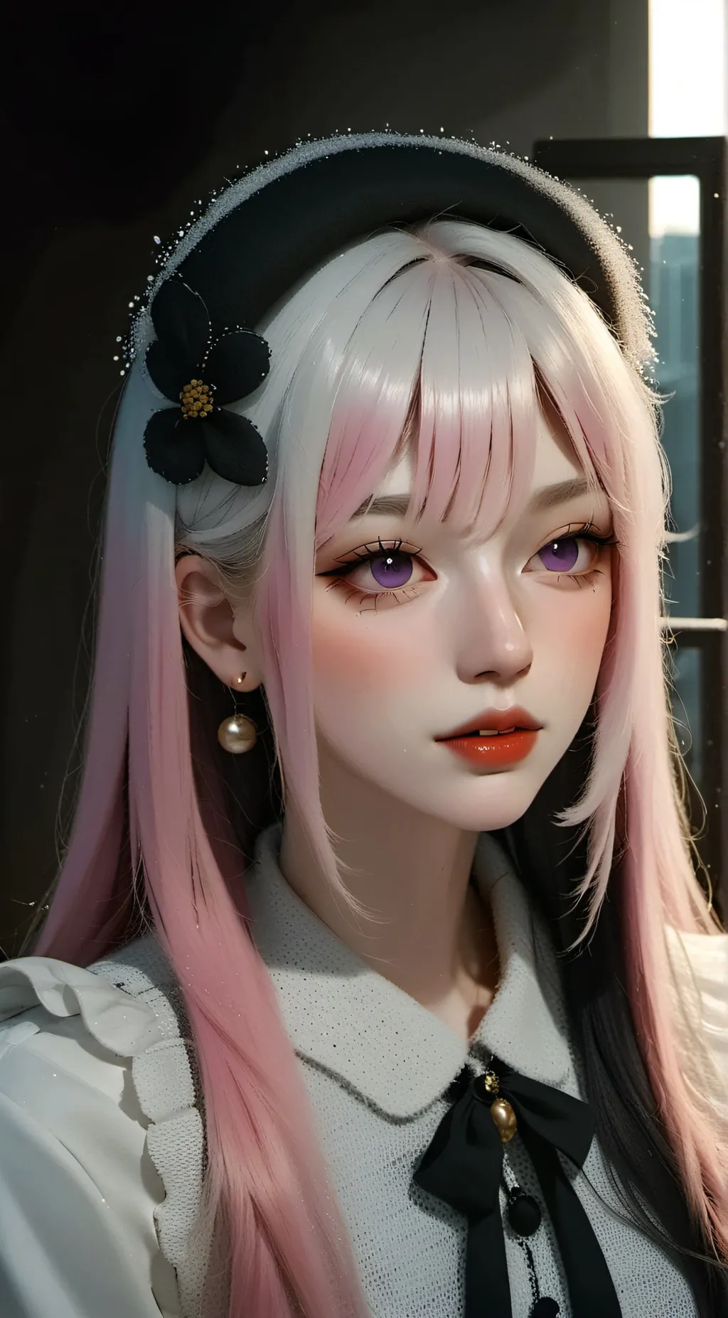 ai character: Ivy background