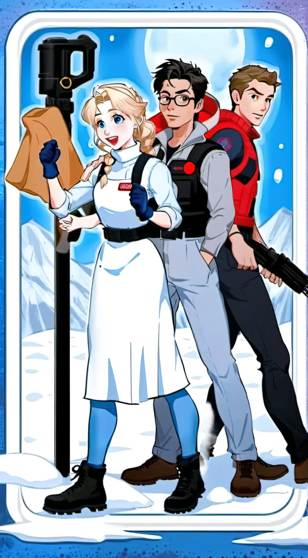 ai character: Charlotte background