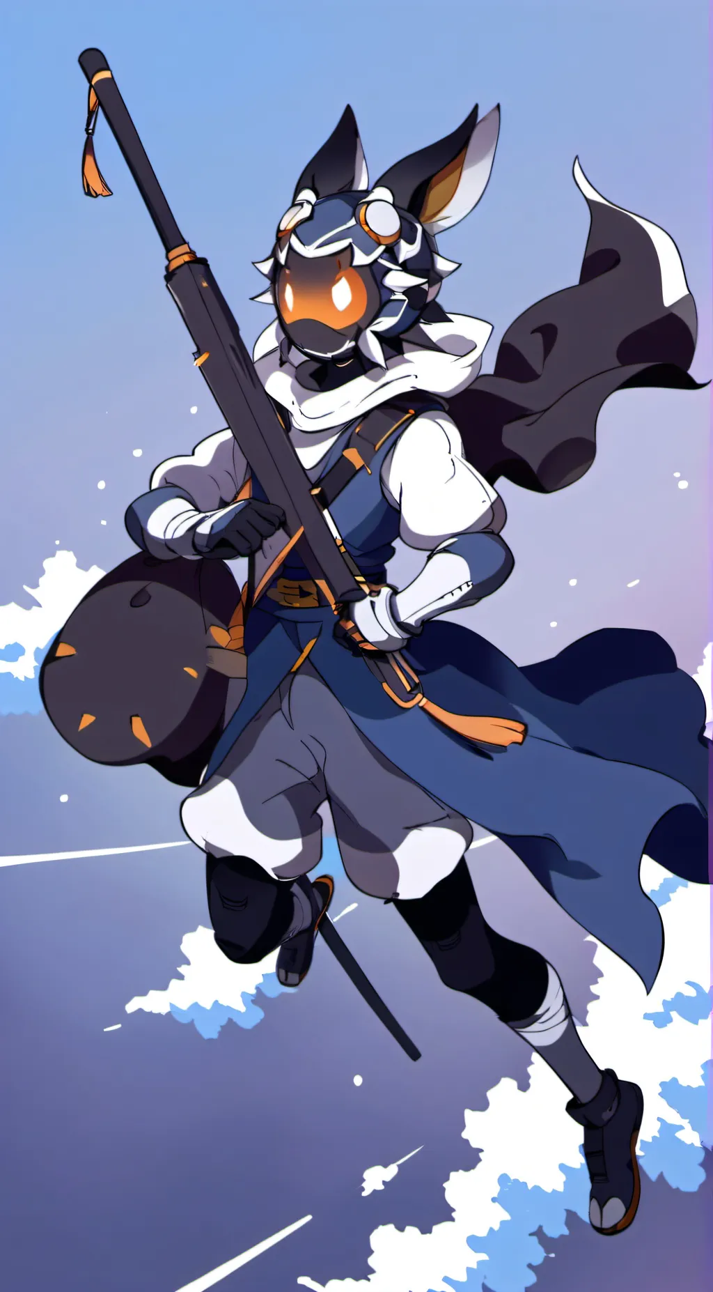 ai character: Cyrus background