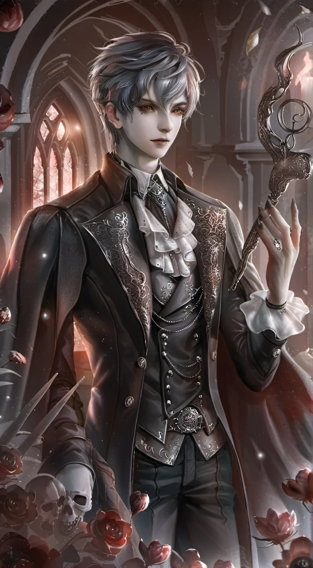 ai character: Jack background