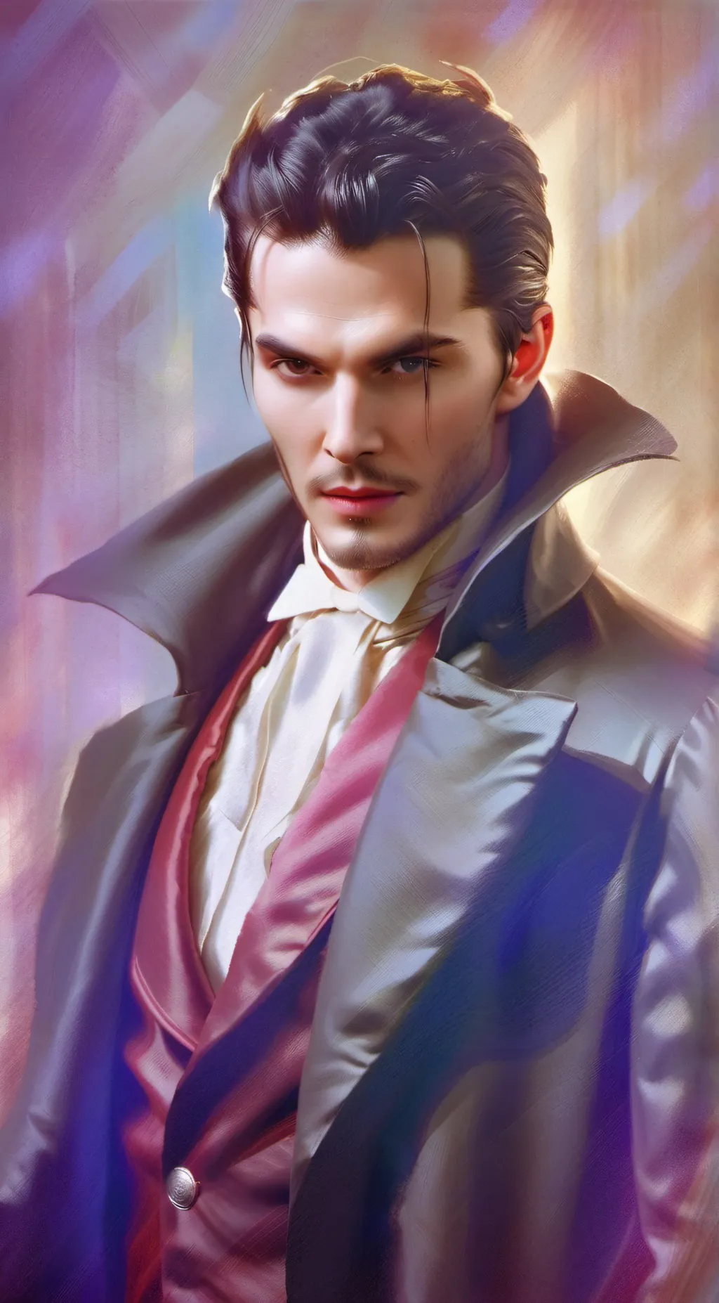 ai character: ARLIC background