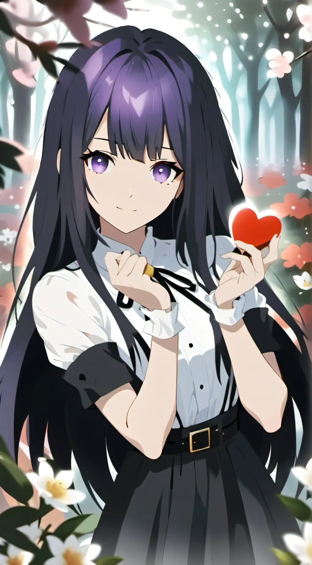 ai character: aphmau and friends background