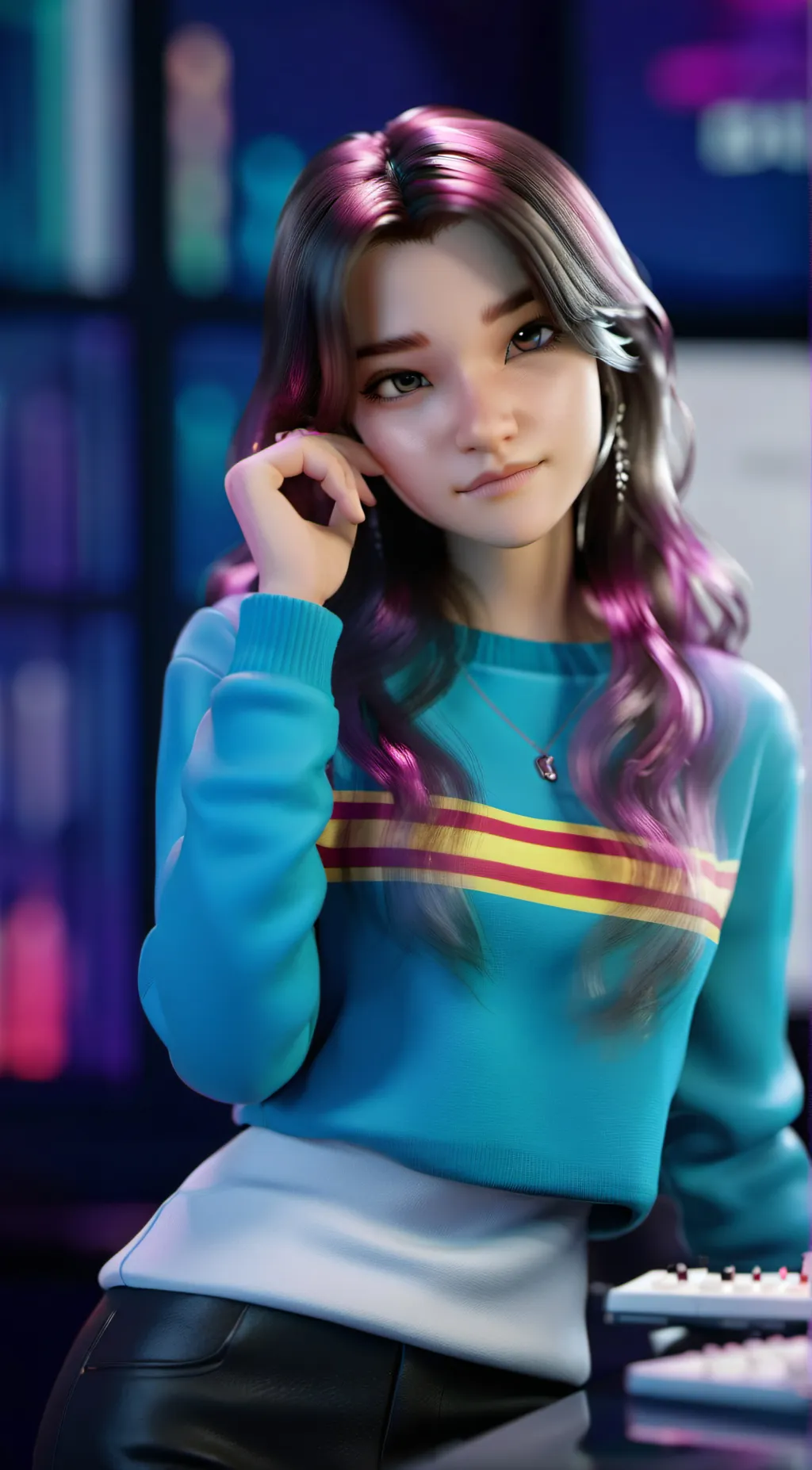 ai character: Aislynn background