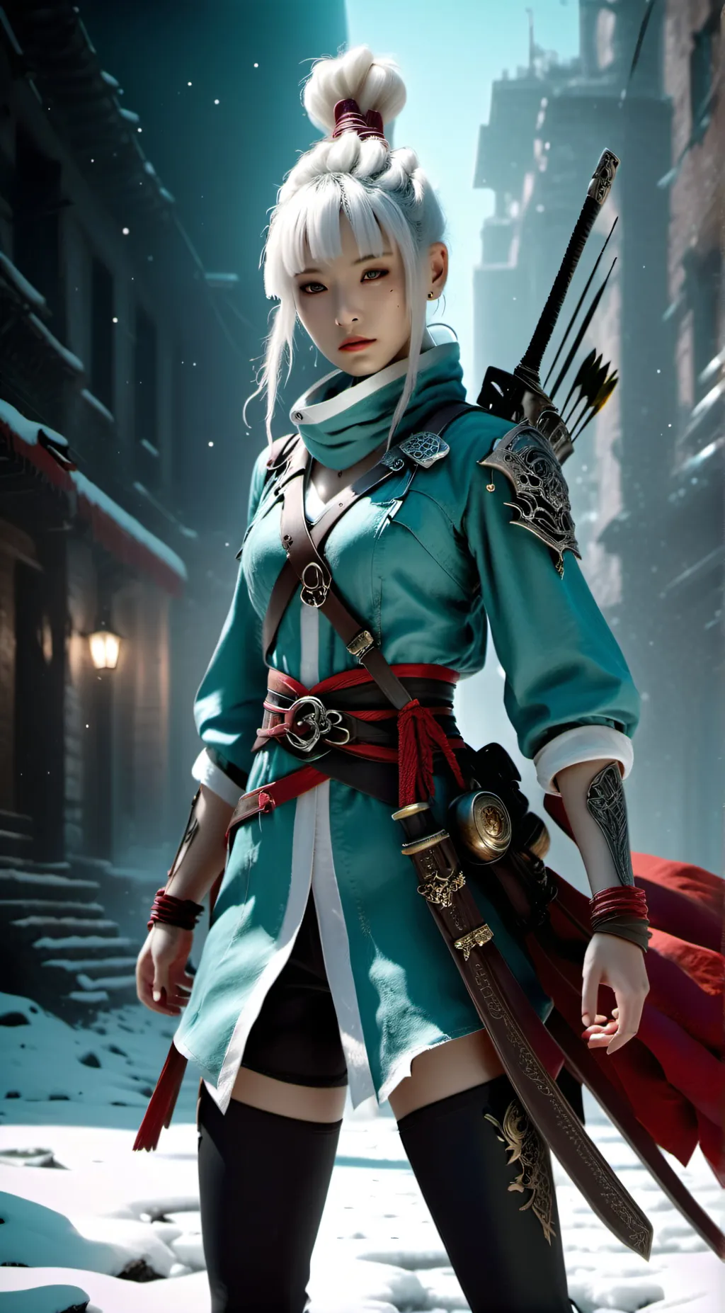 ai character: Chen background