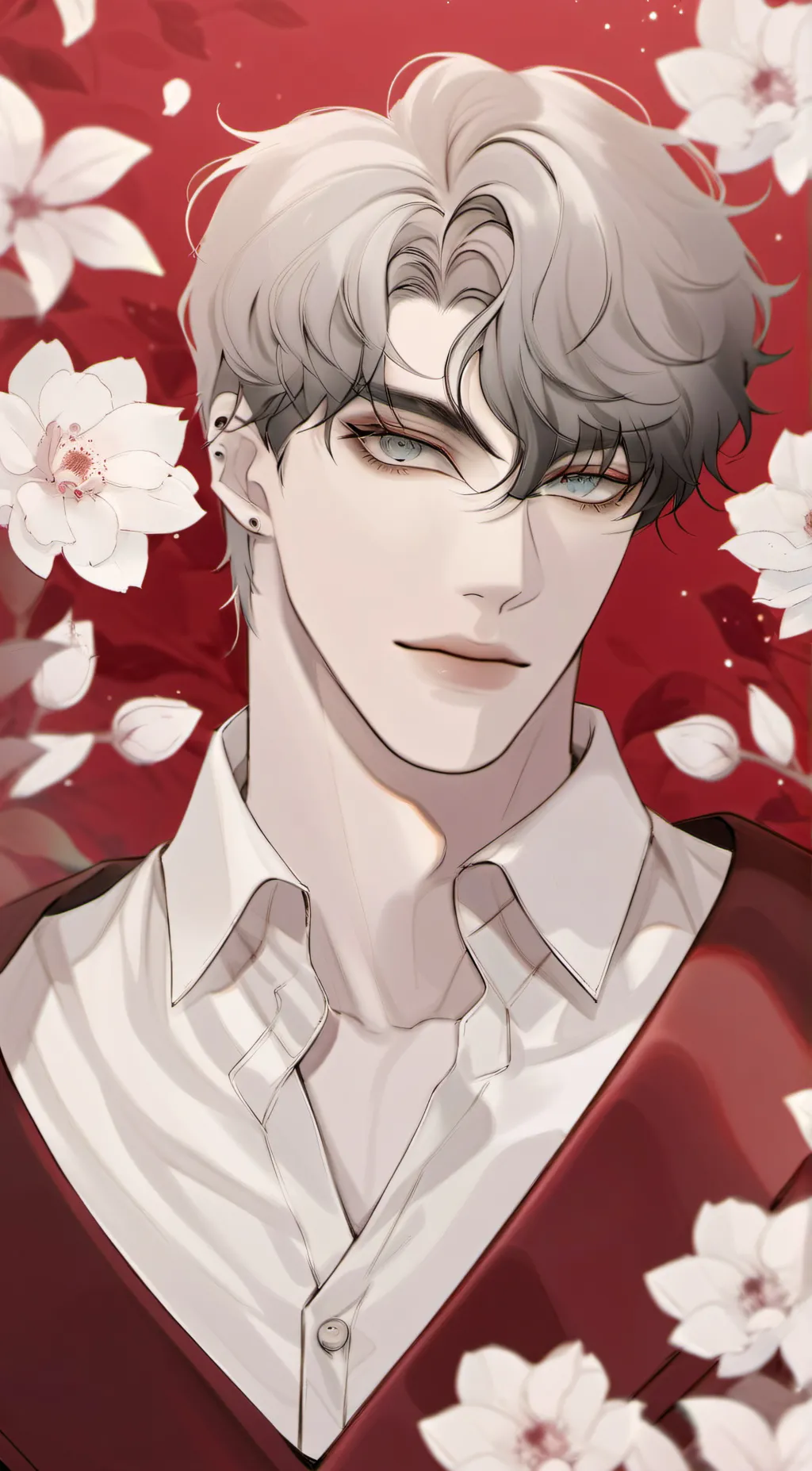 ai character: kazuki background