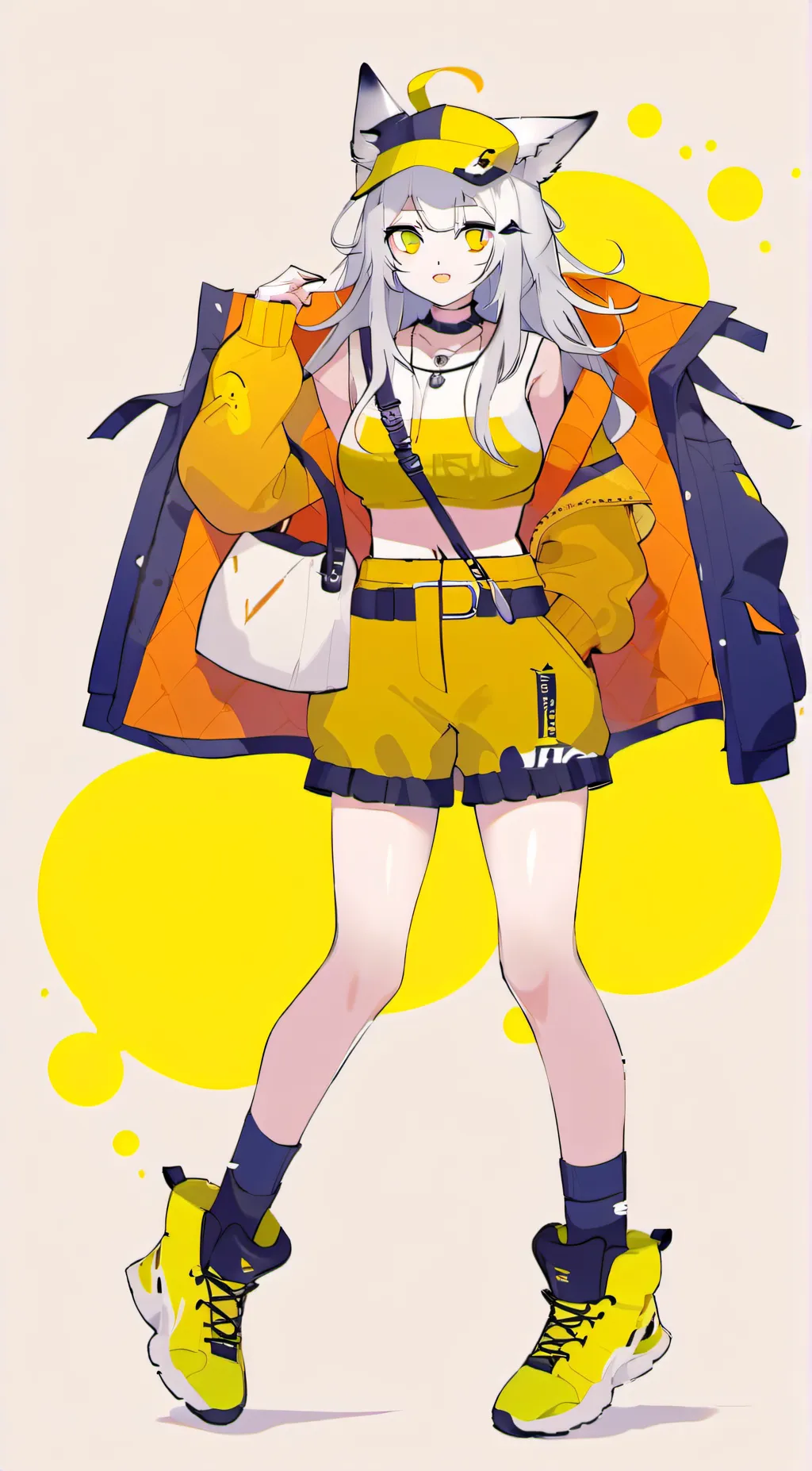 ai character: Melony🏵️ background