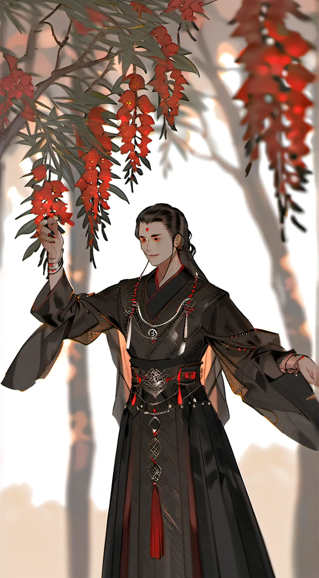 ai character: life background