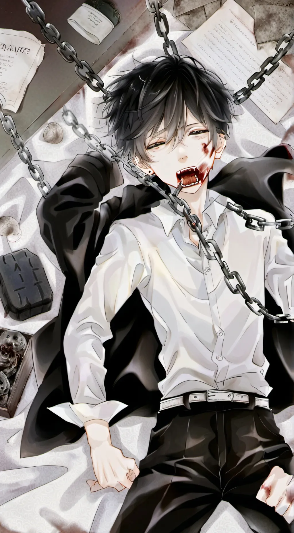 ai character: jake background