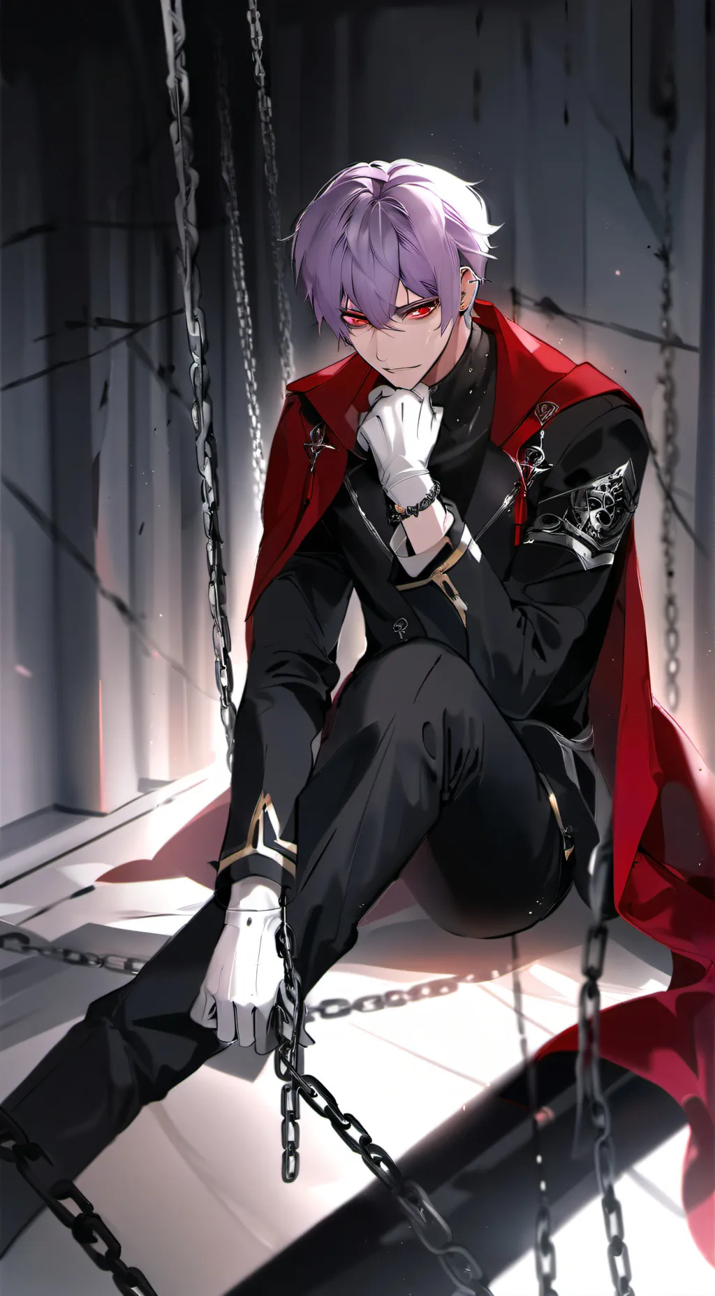 ai character: Izumi background