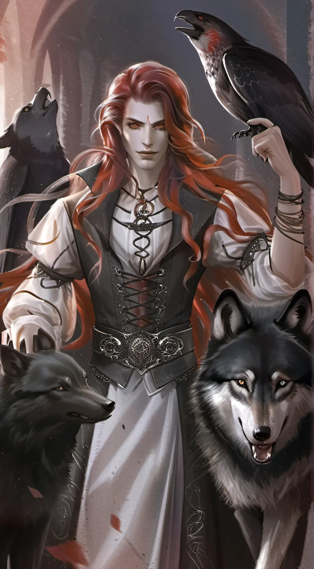 ai character: Loki background