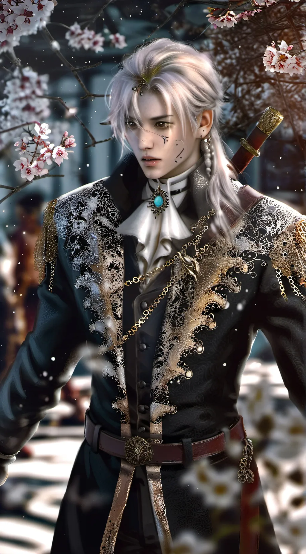 ai character: Felix  background