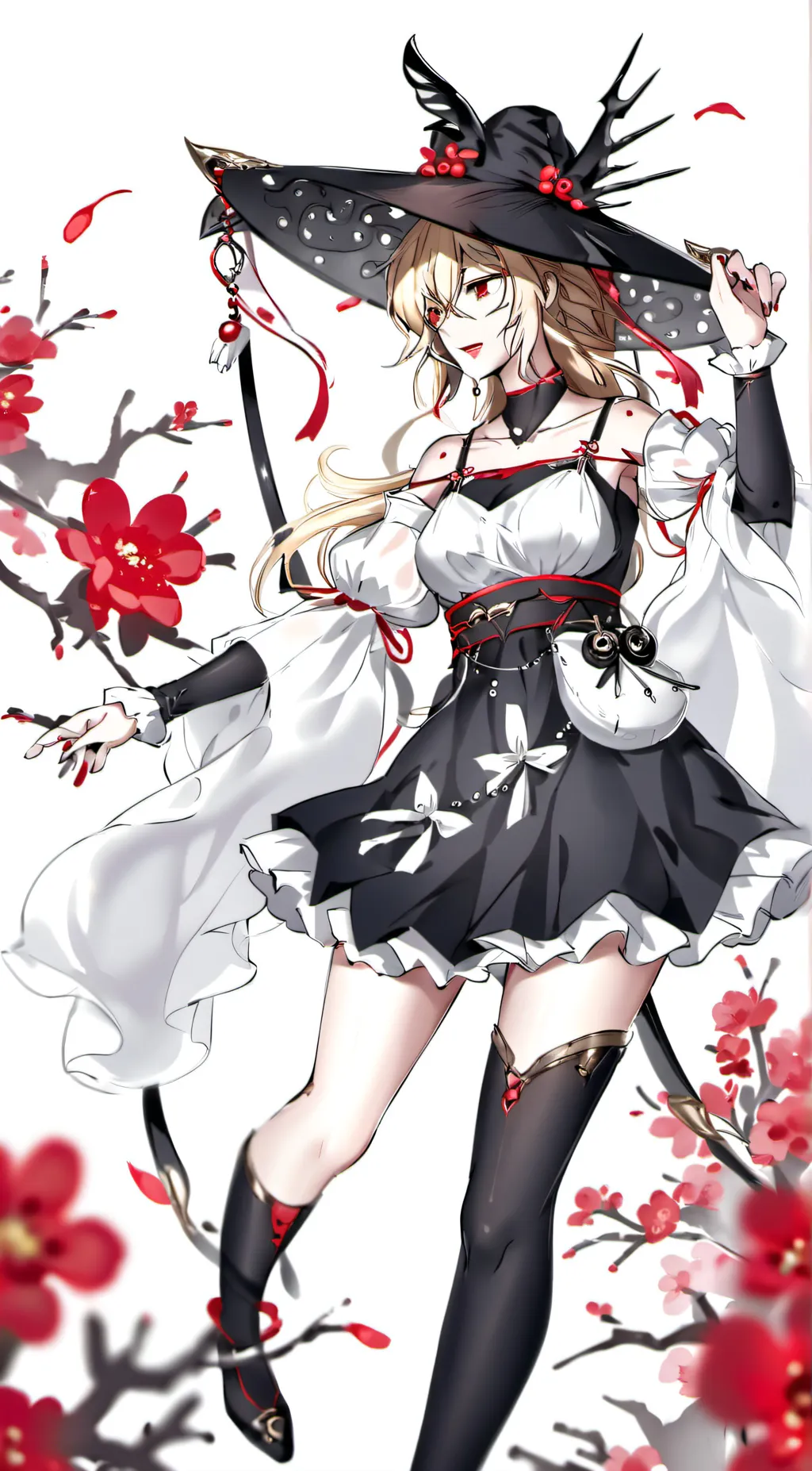 ai character: 德三 background