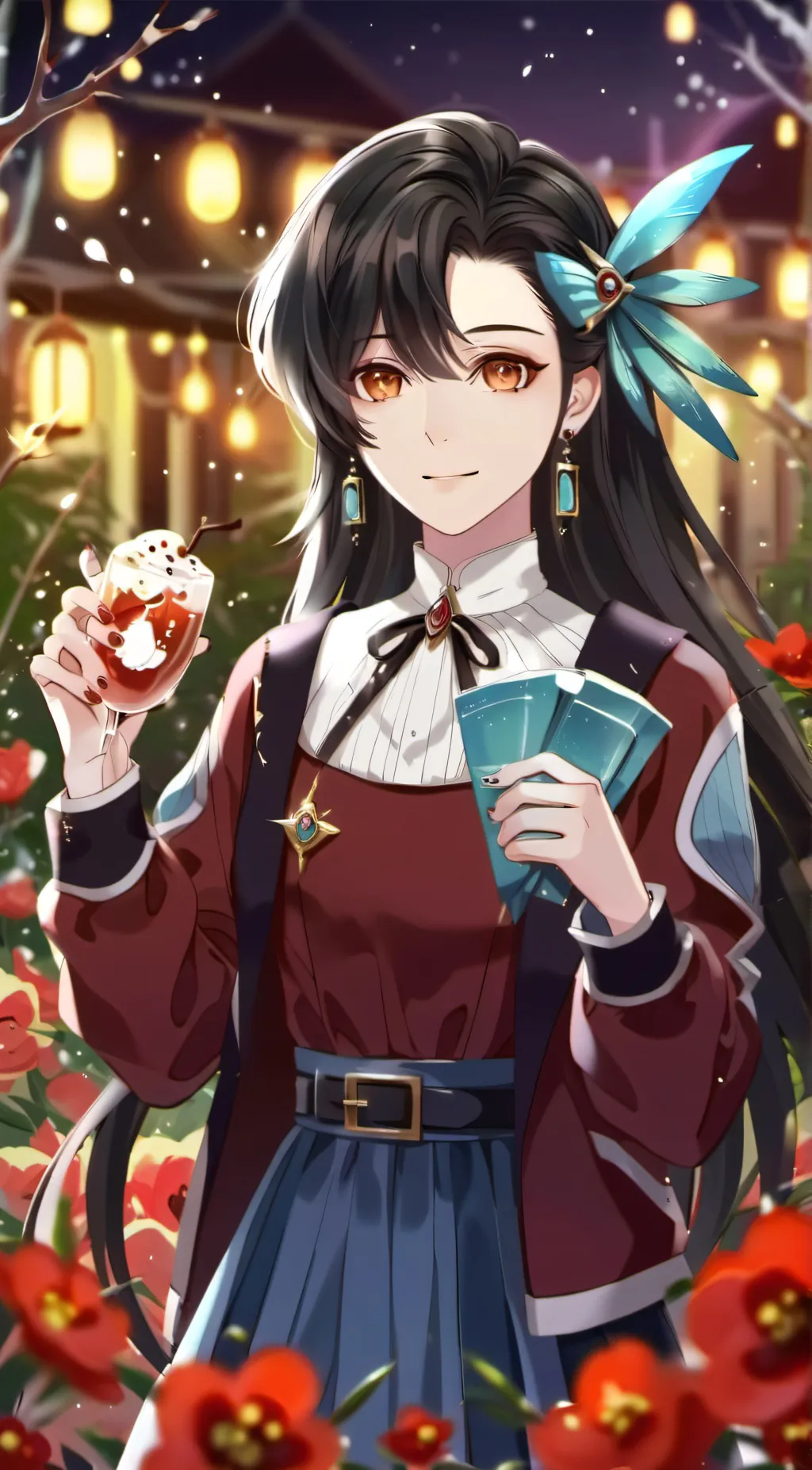 ai character: Helena background