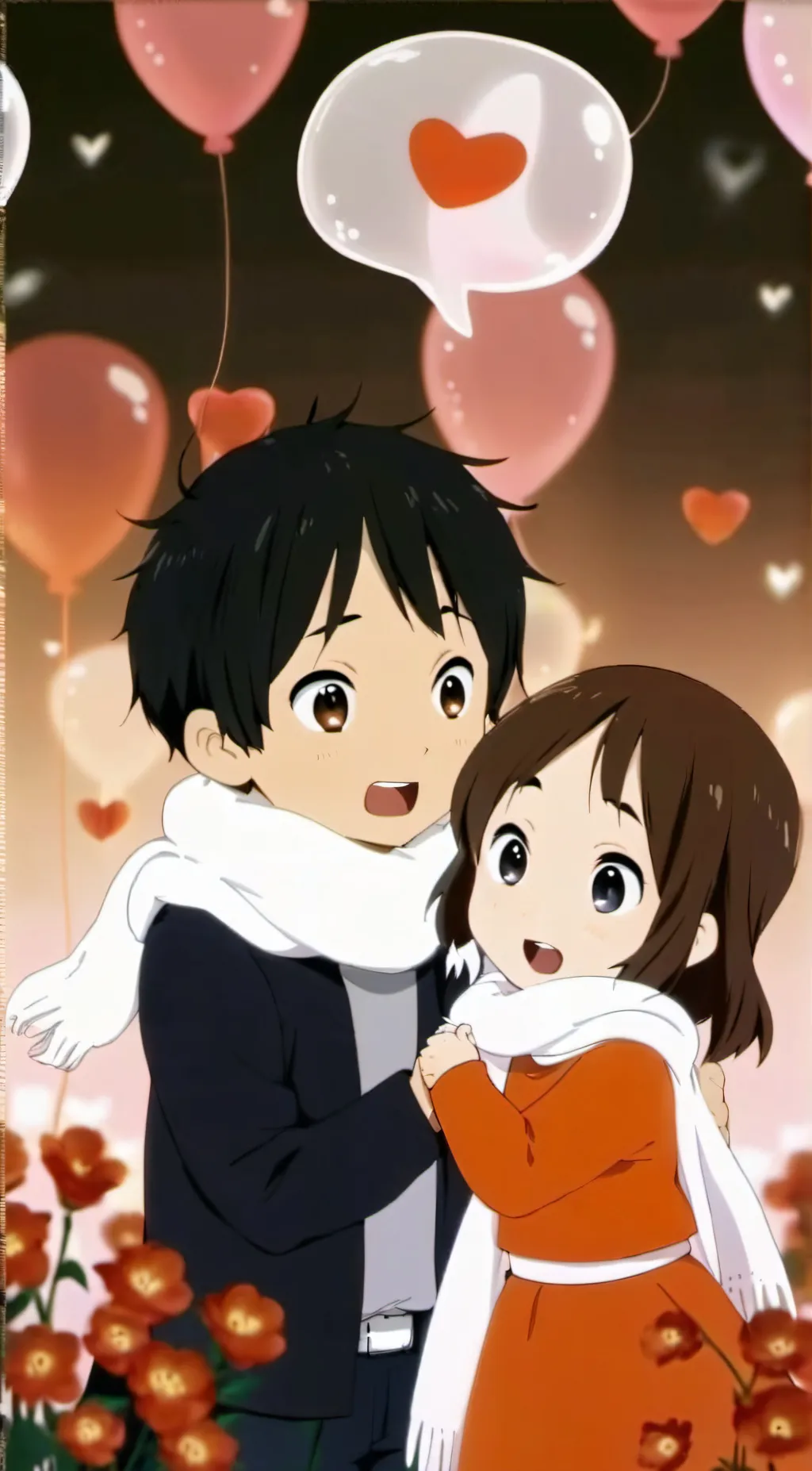 ai character: Bfdi :3 background