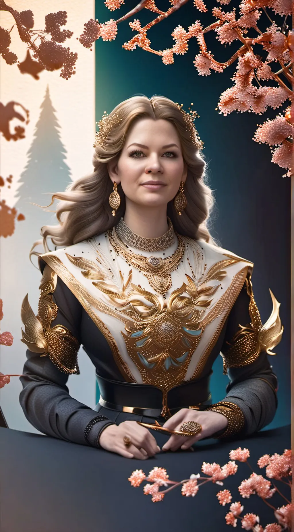 ai character: Ruth background