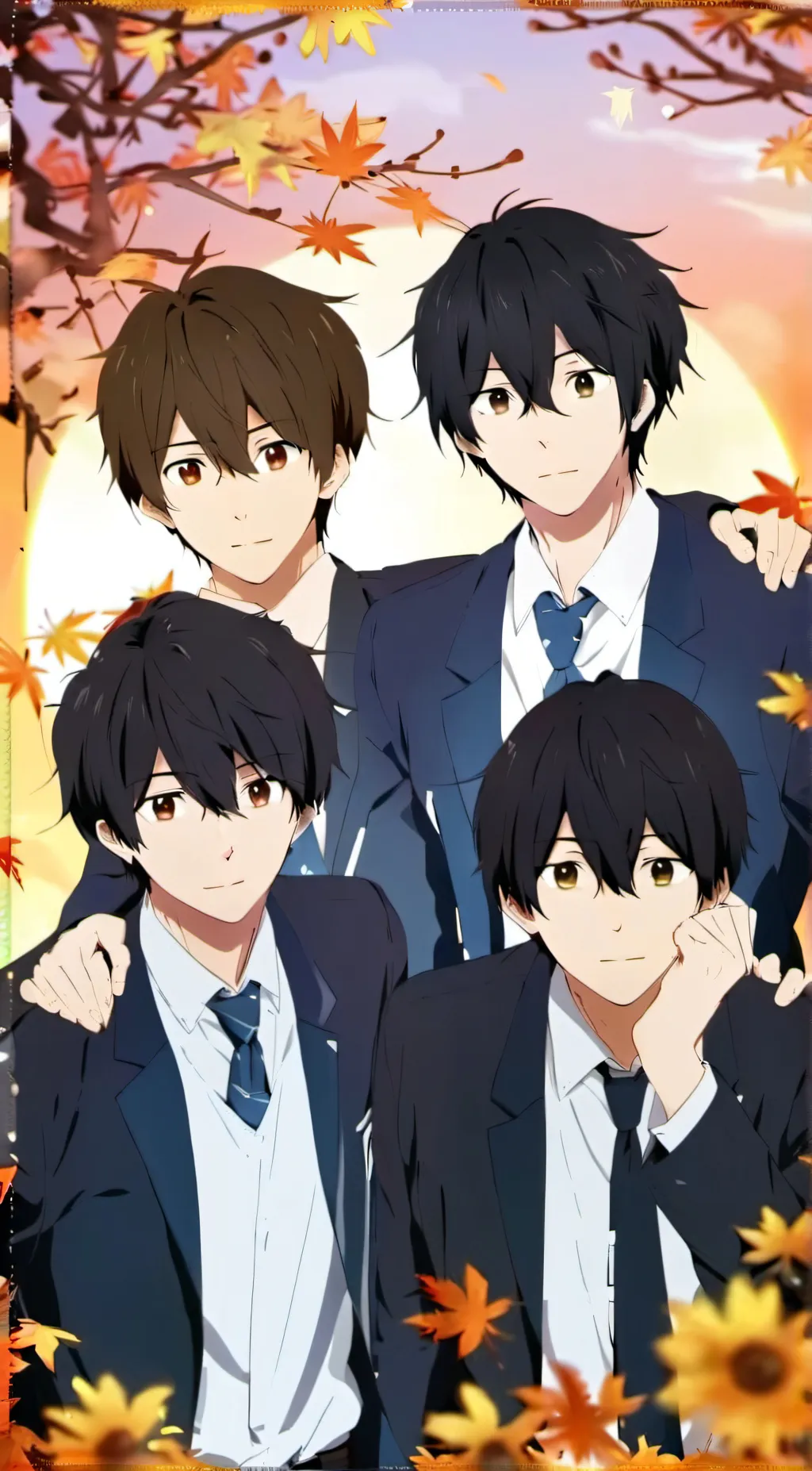 ai character: Brothers background