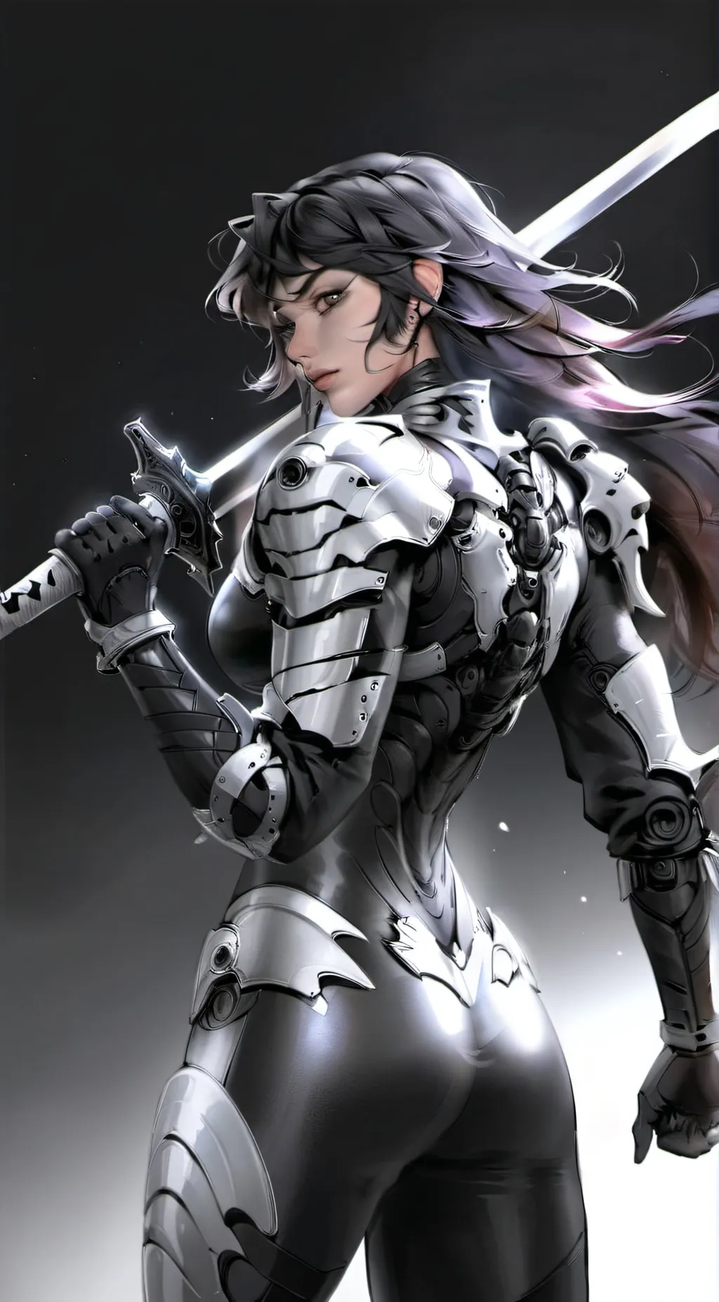 ai character: Vivian background