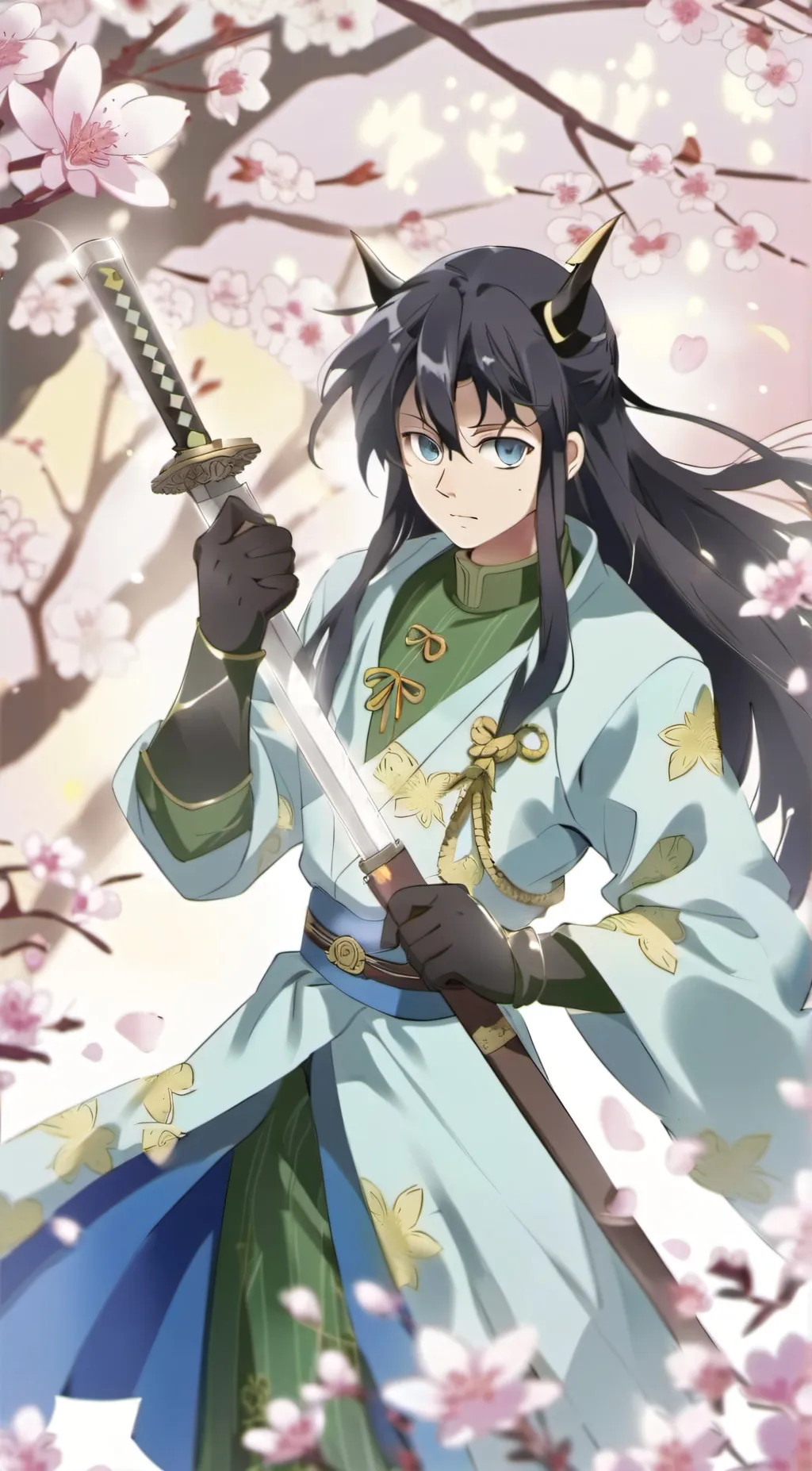 ai character: Mui background