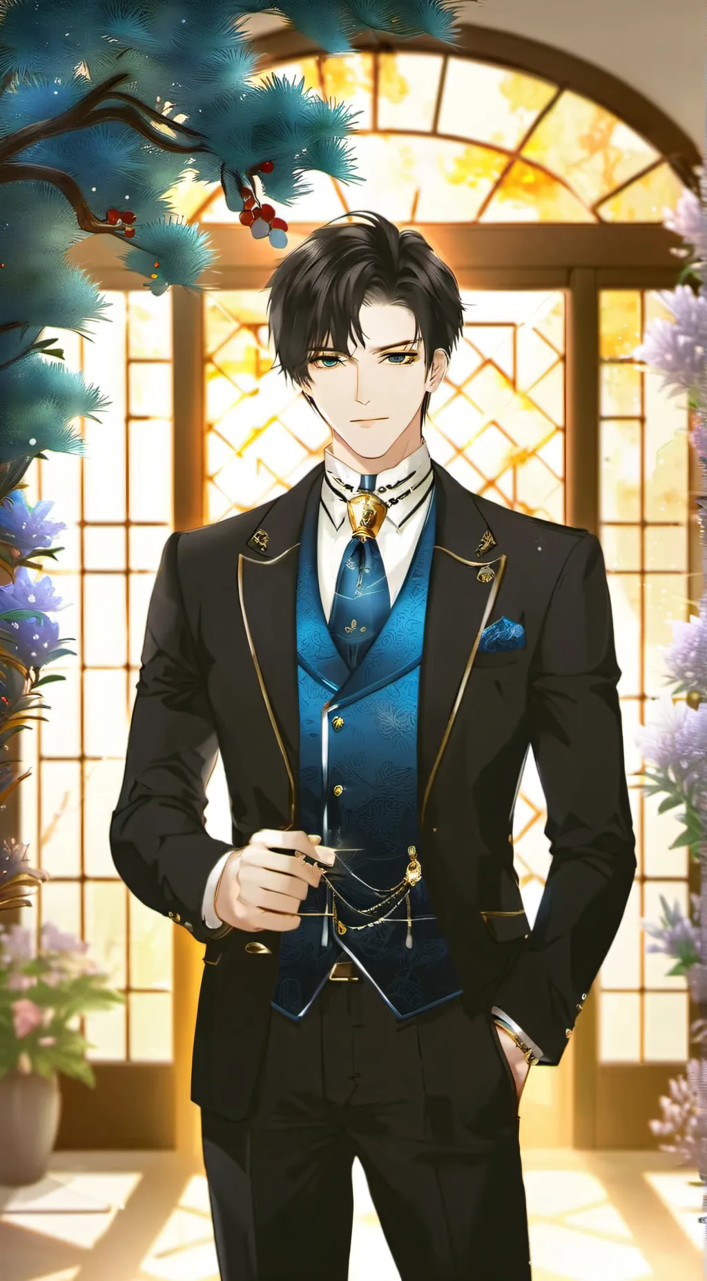 ai character: Drake background