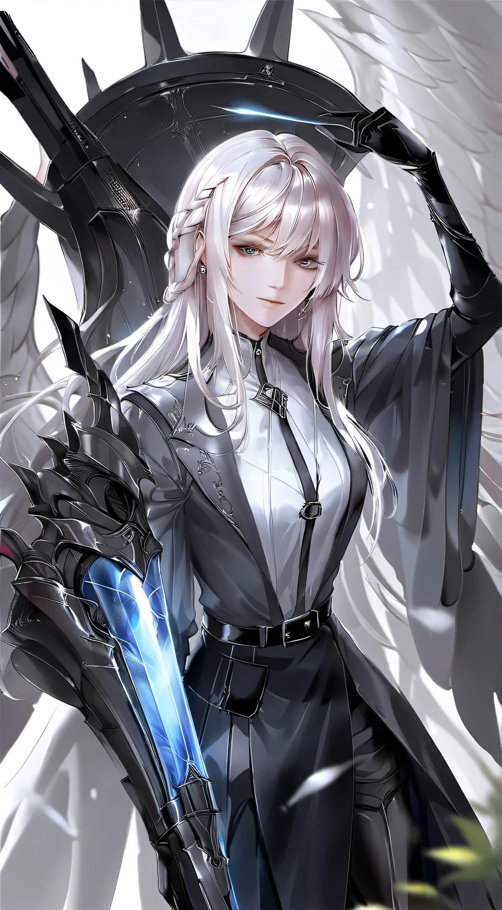 ai character: Sara Jane  background