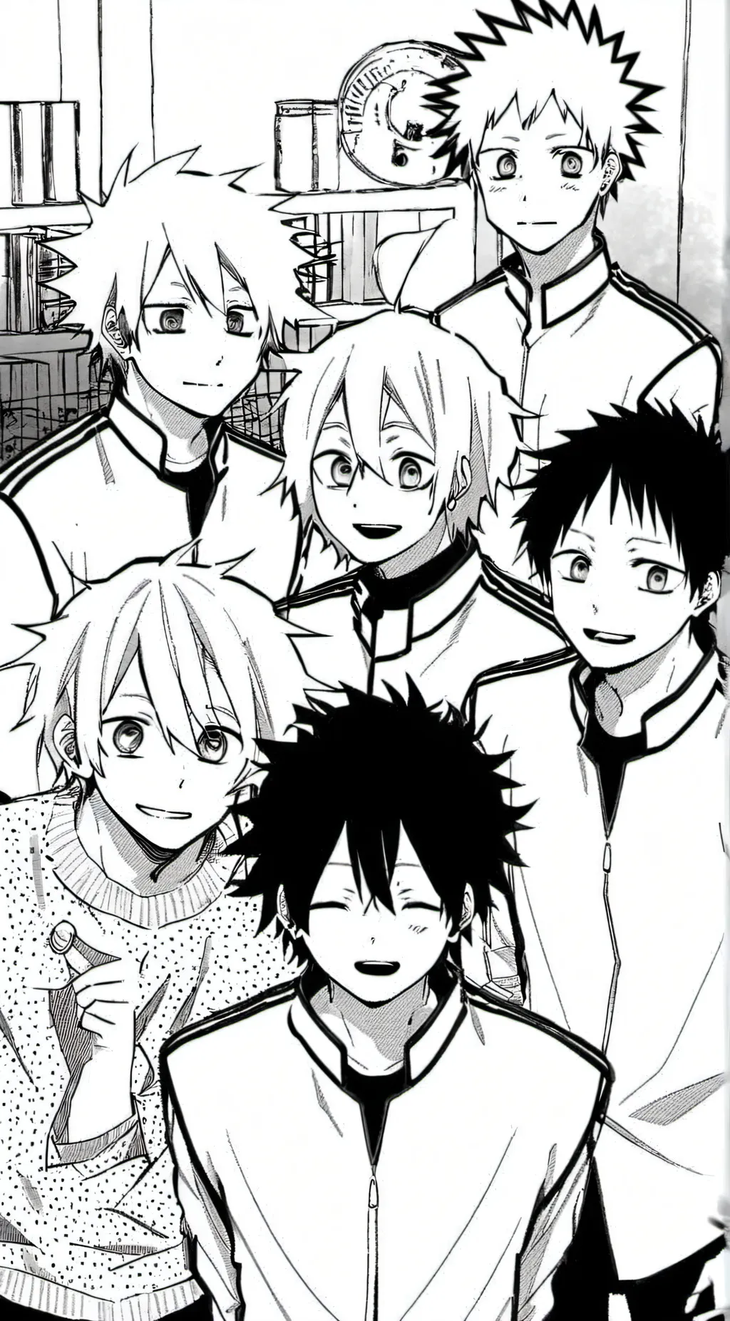 ai character: class 1a background