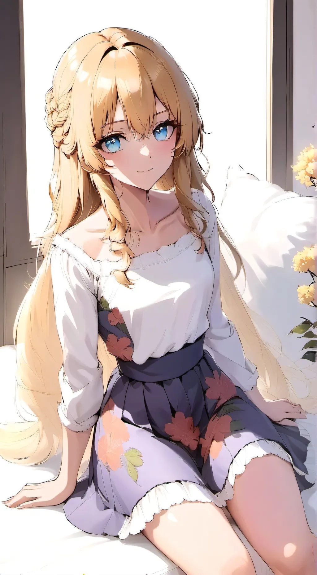 ai character: Chloe  background