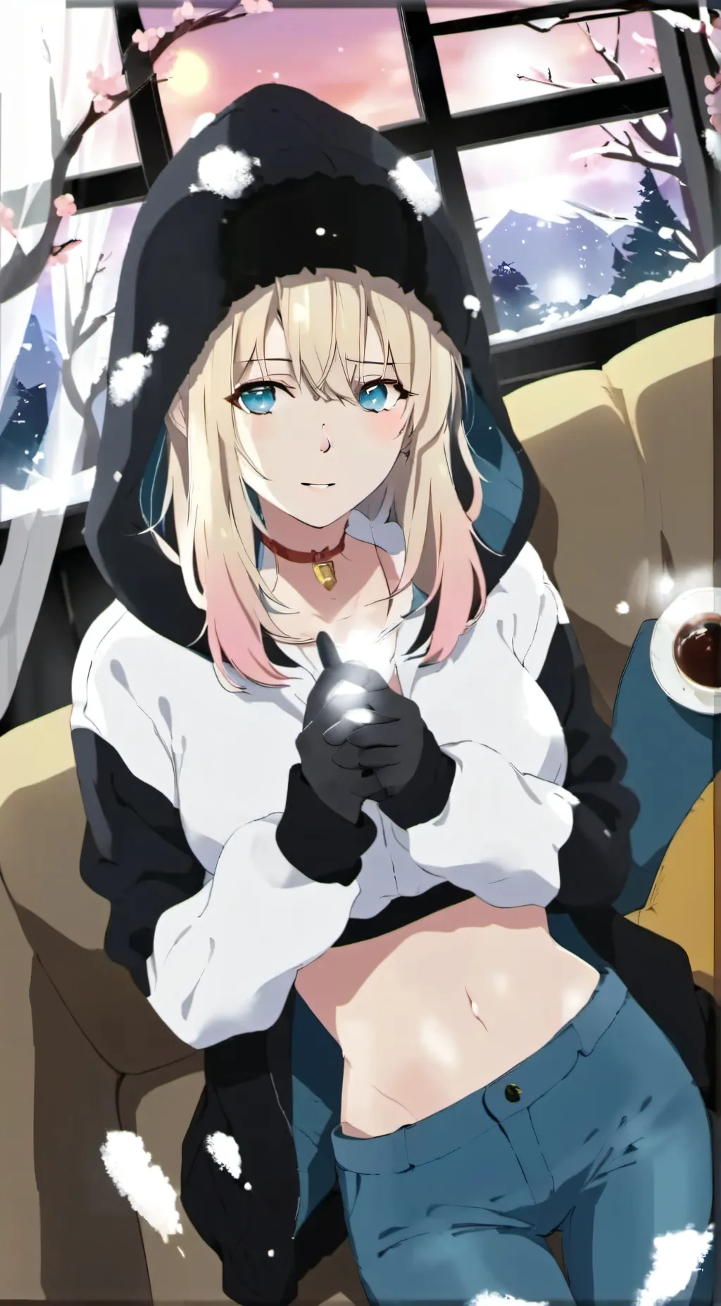 ai character: Francis (older sis background